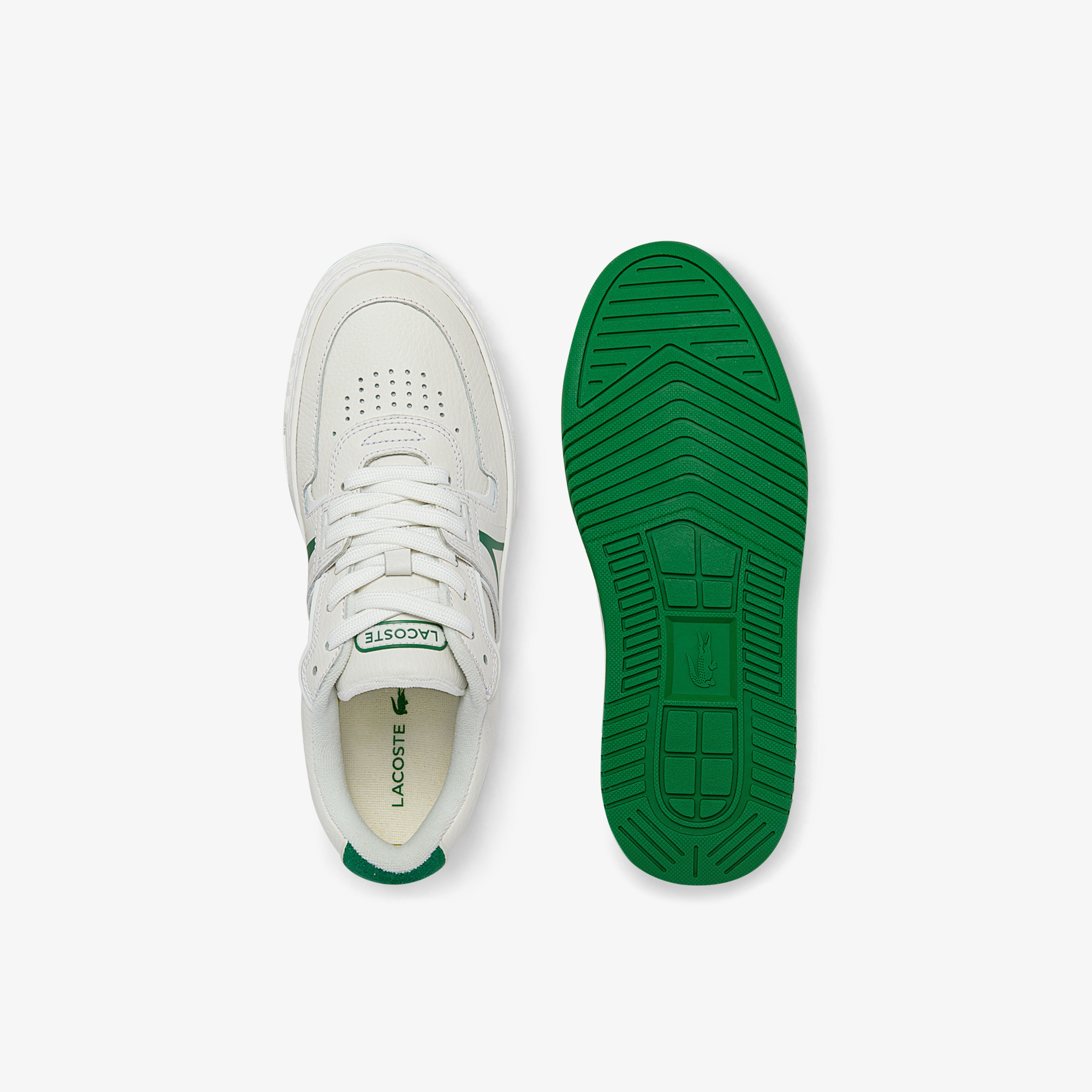 Lacoste L001 Kadın Beyaz Sneaker