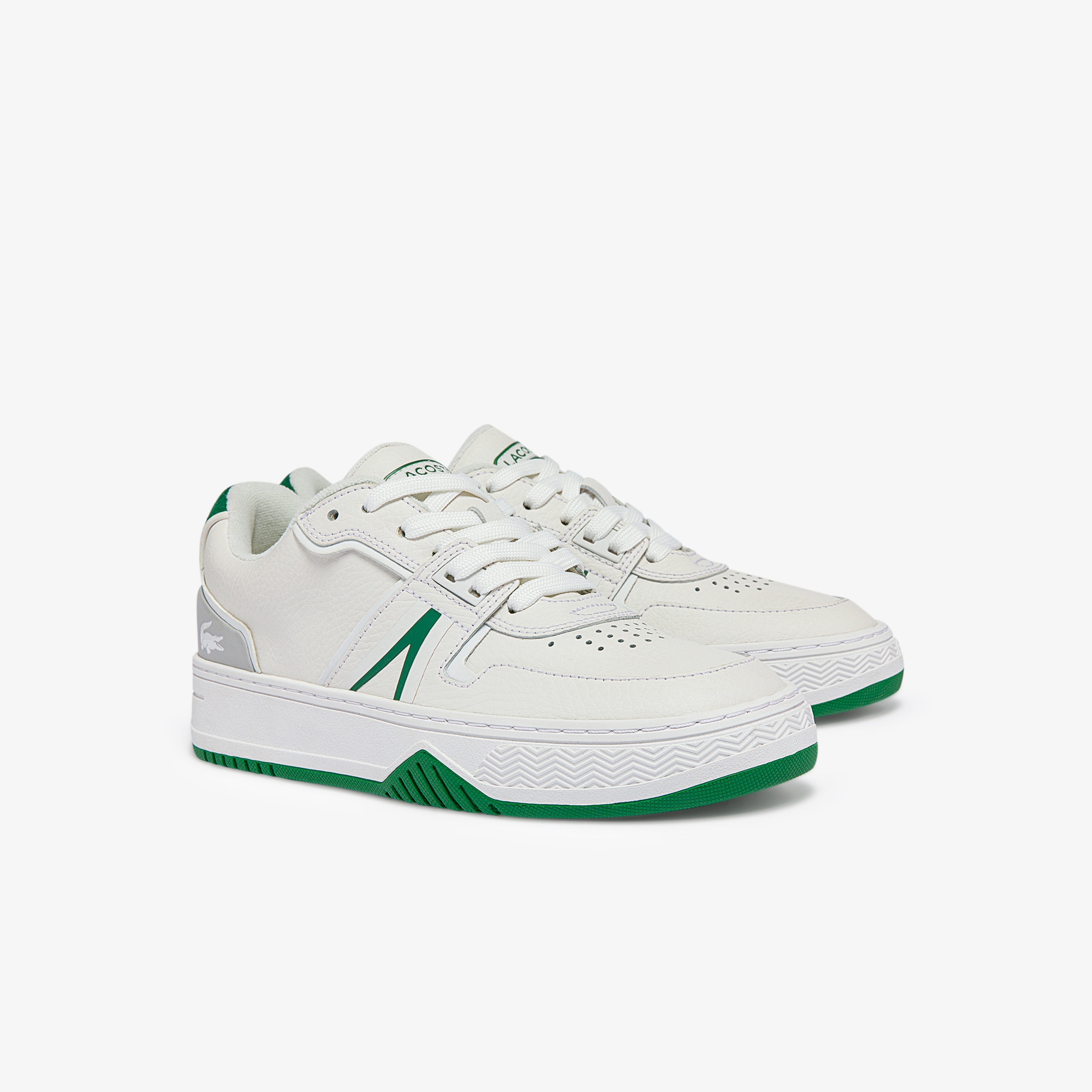 Lacoste L001 Kadın Beyaz Sneaker