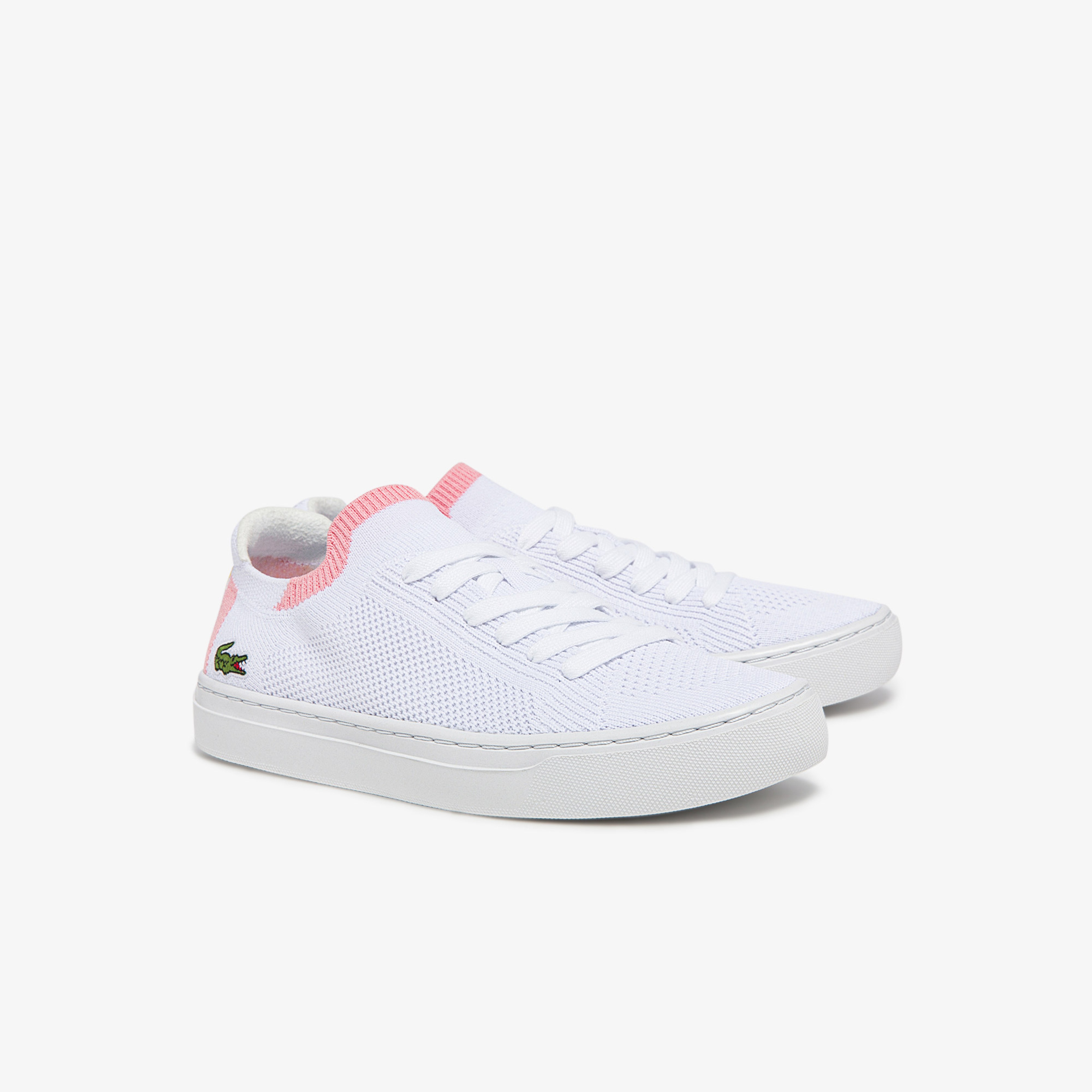 Lacoste La Piquéé Kadın Beyaz Sneaker