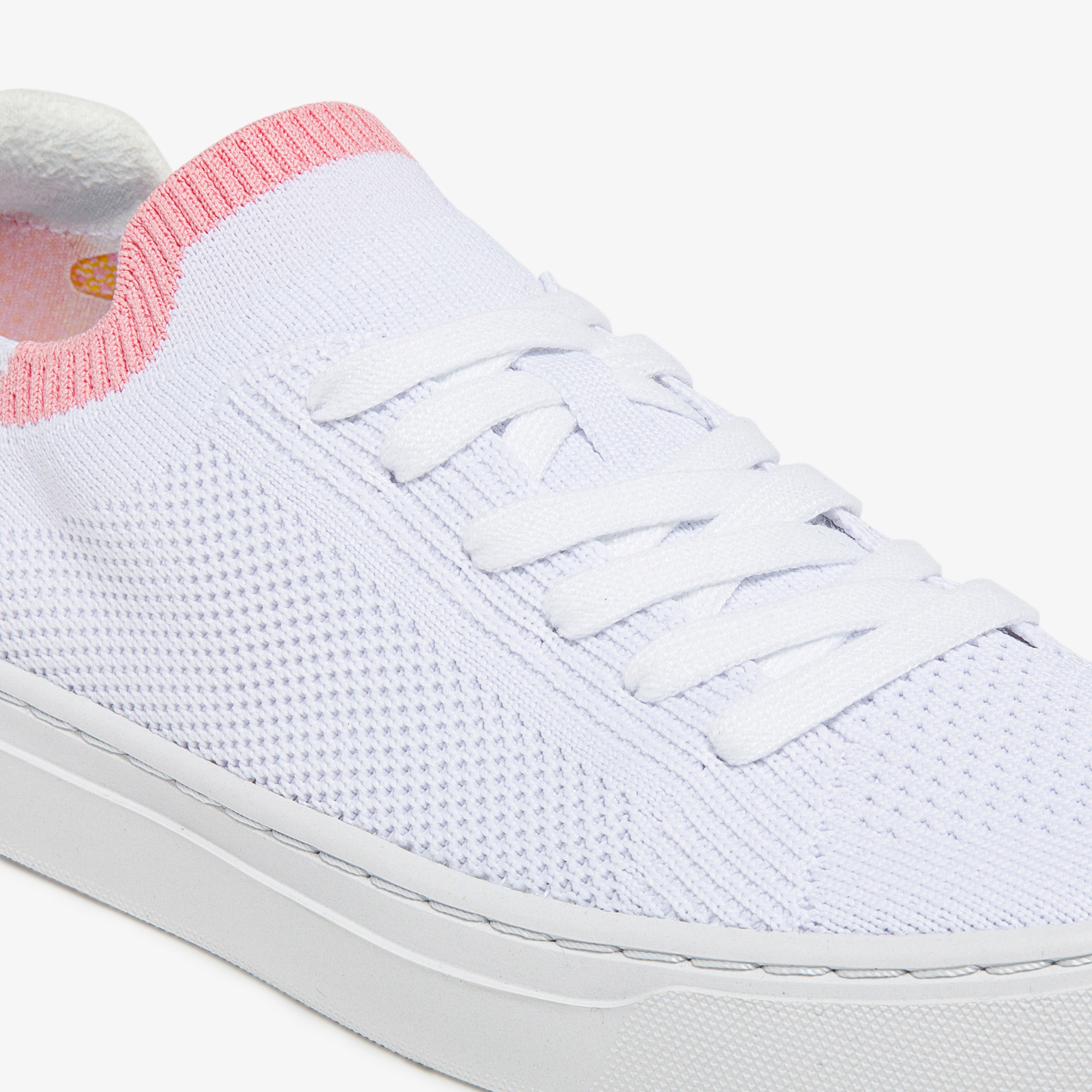 Lacoste La Piquéé Kadın Beyaz Sneaker