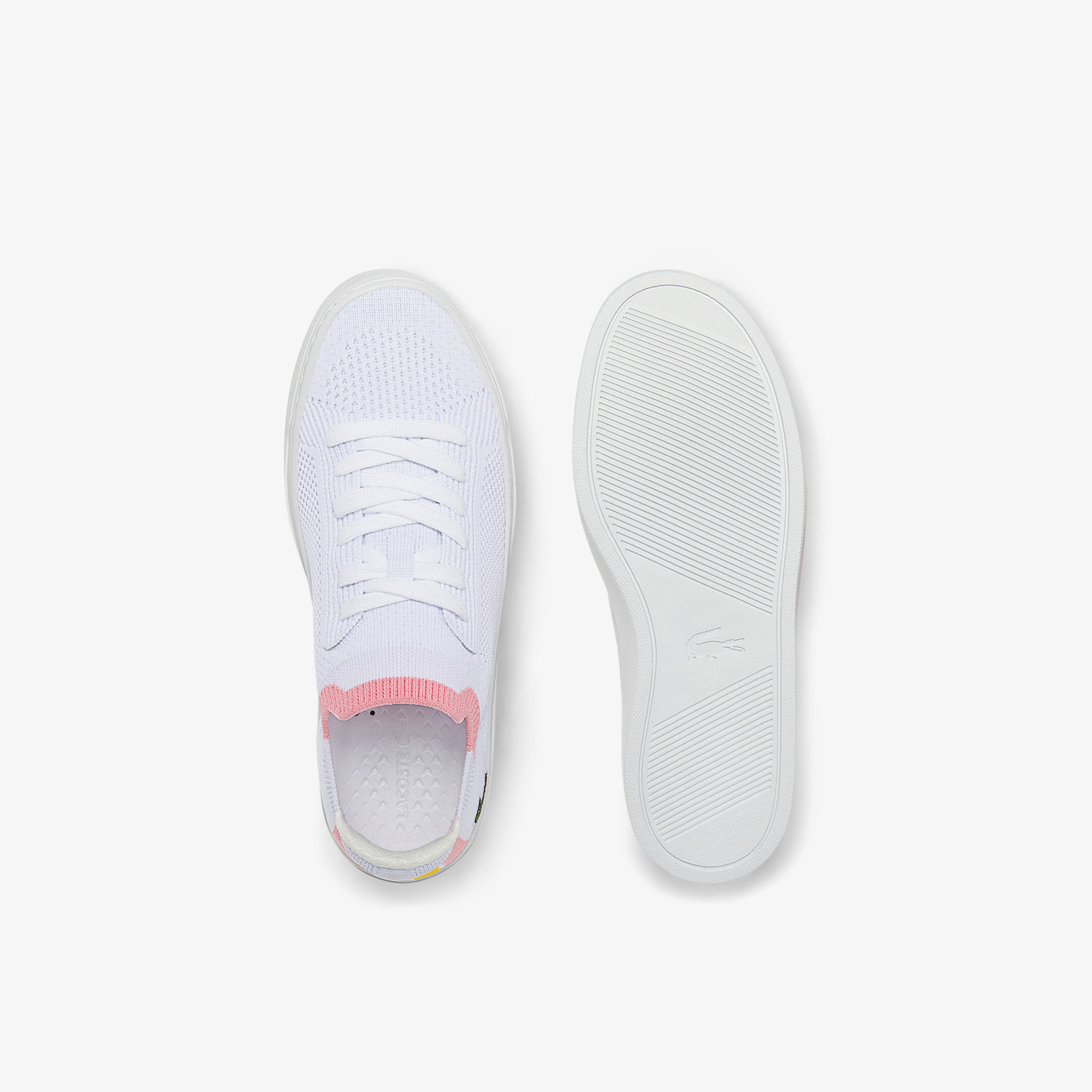 Lacoste La Piquéé Kadın Beyaz Sneaker