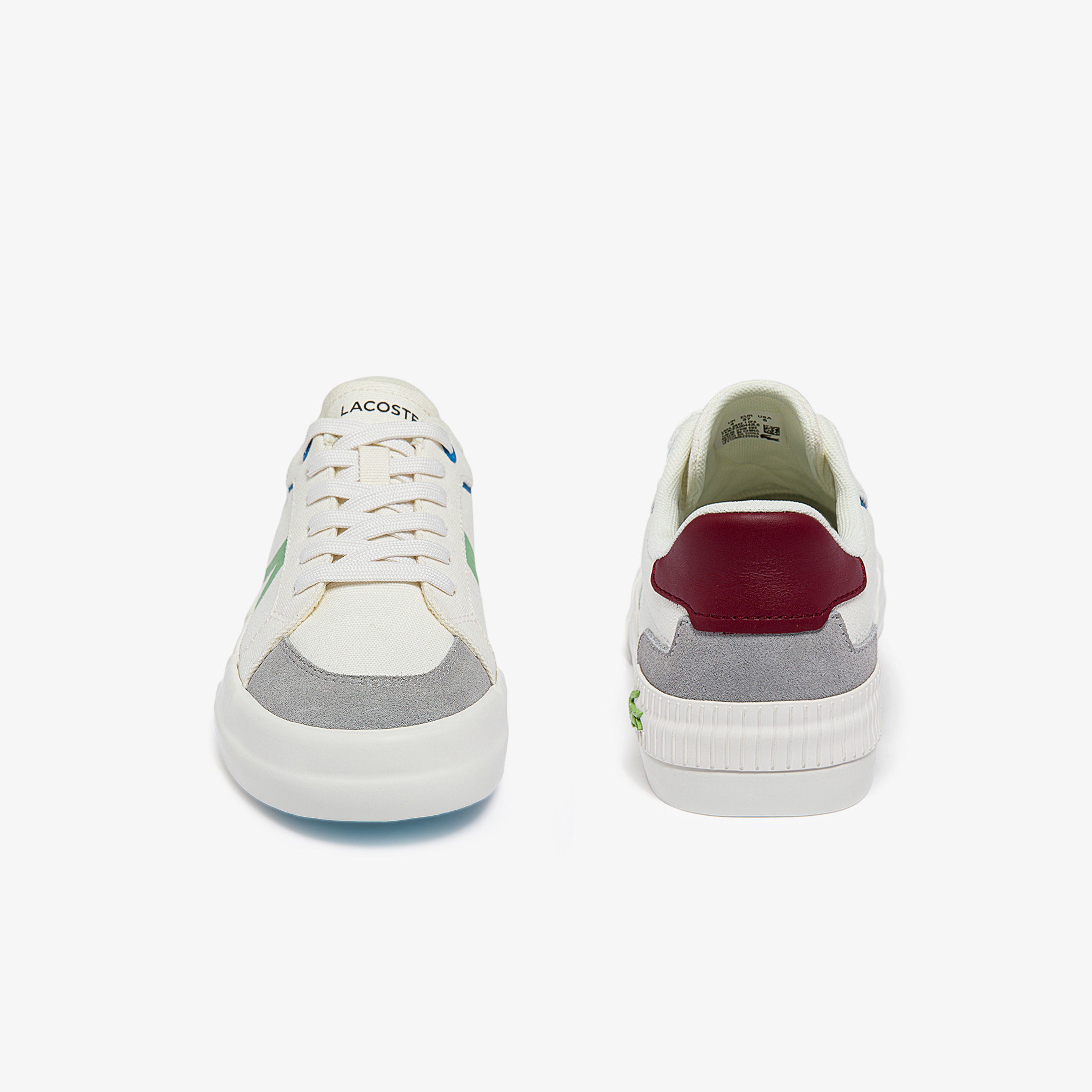 Lacoste L004 Kadın Beyaz Sneaker
