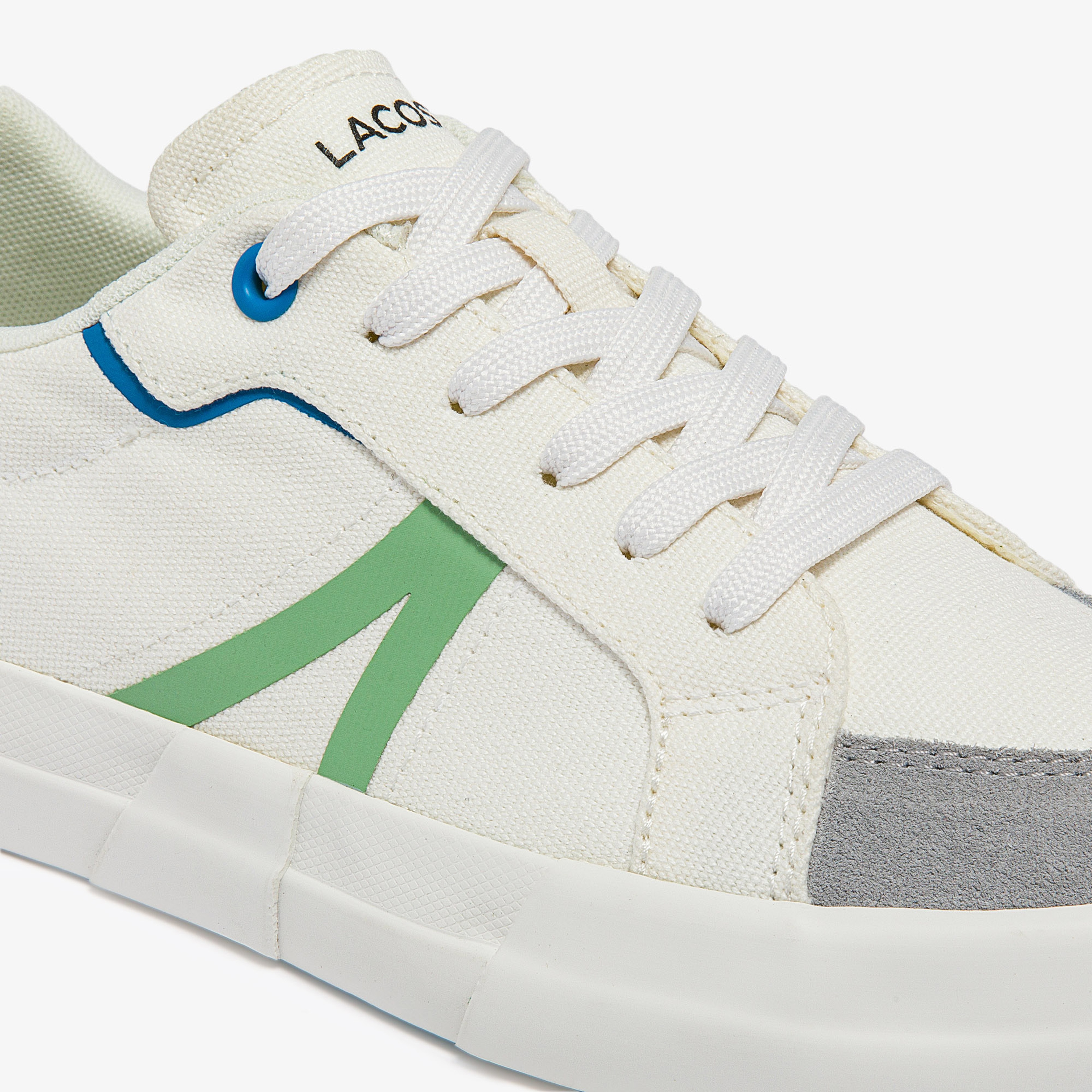 Lacoste L004 Kadın Beyaz Sneaker