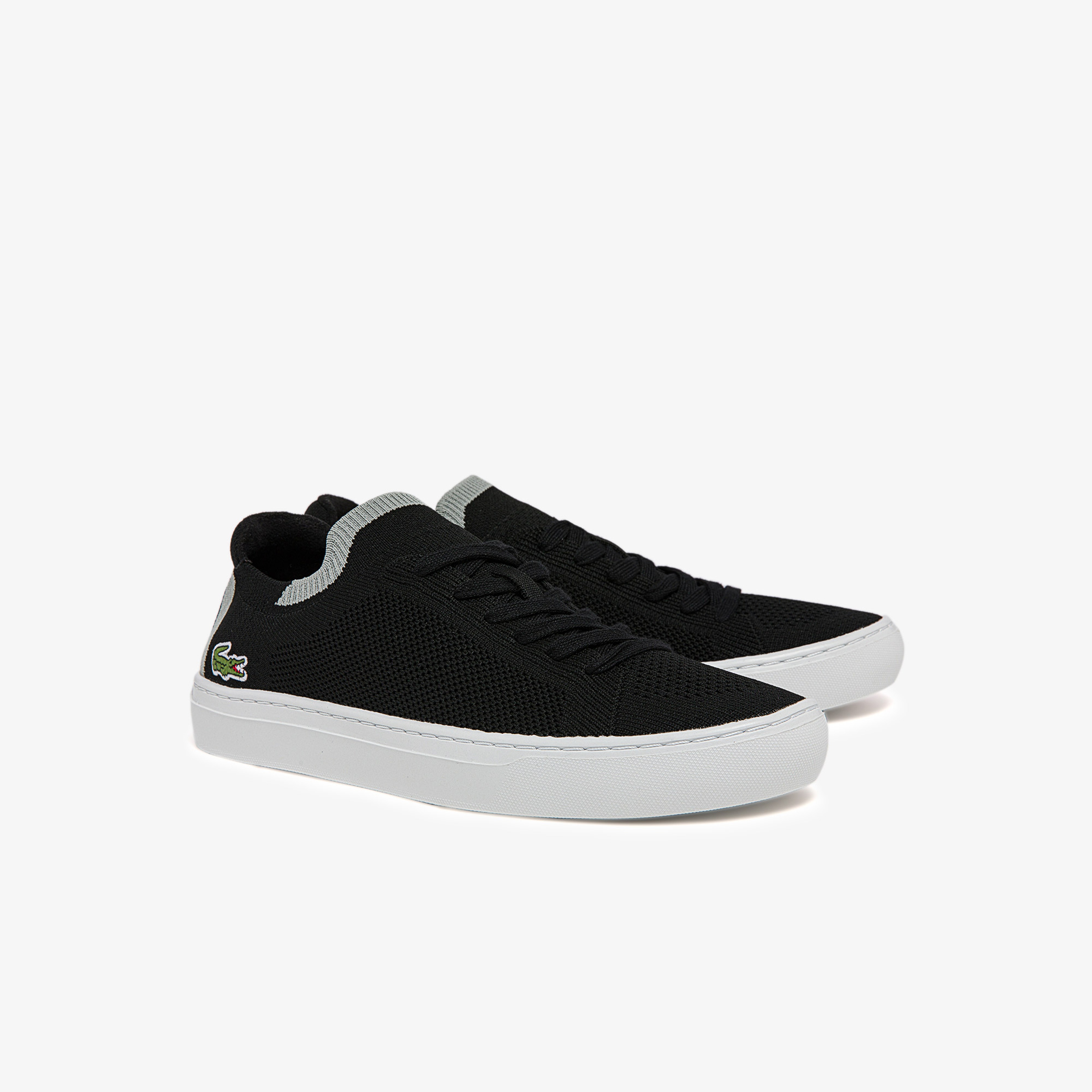 Lacoste La Piquéé Erkek Siyah Sneaker
