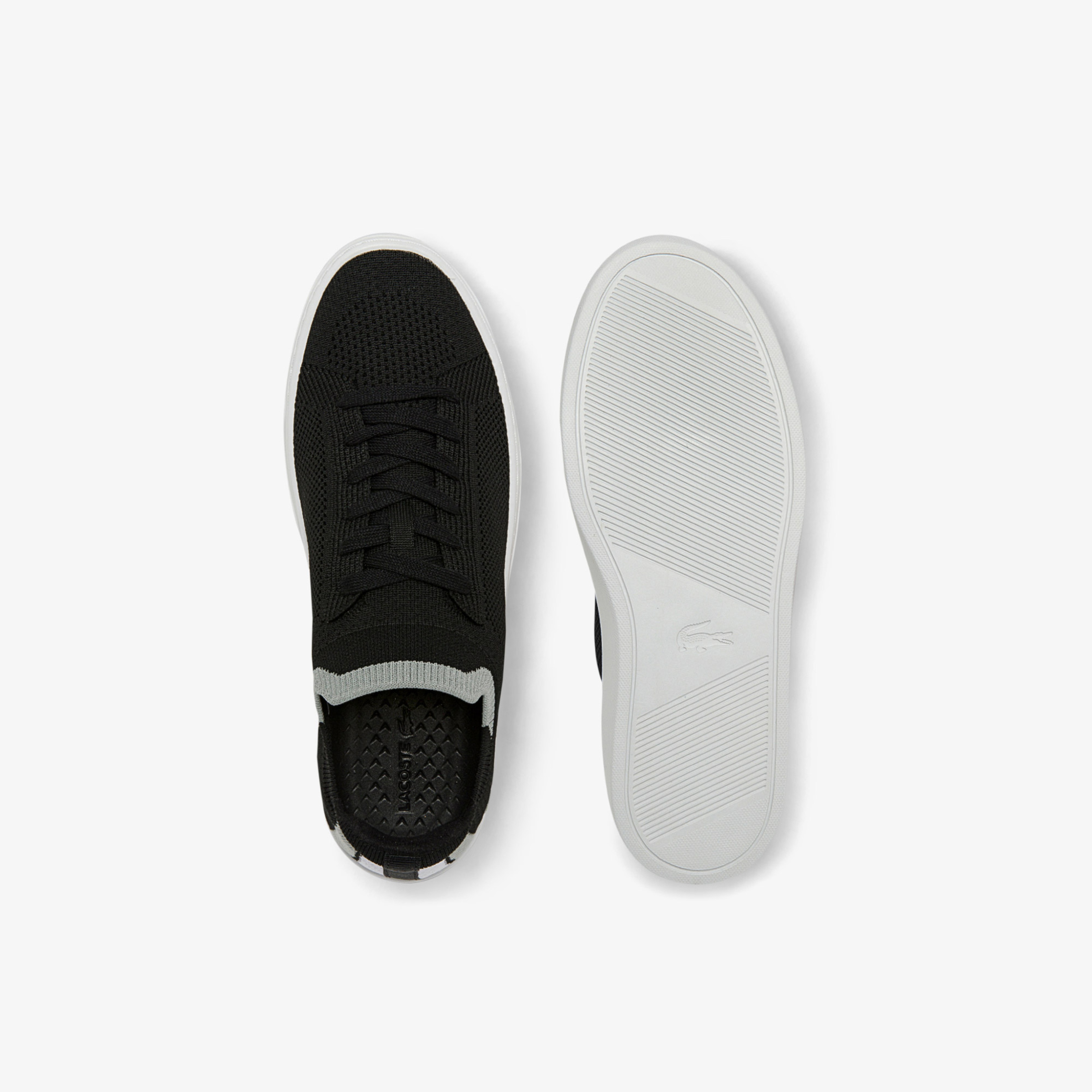 Lacoste La Piquéé Erkek Siyah Sneaker