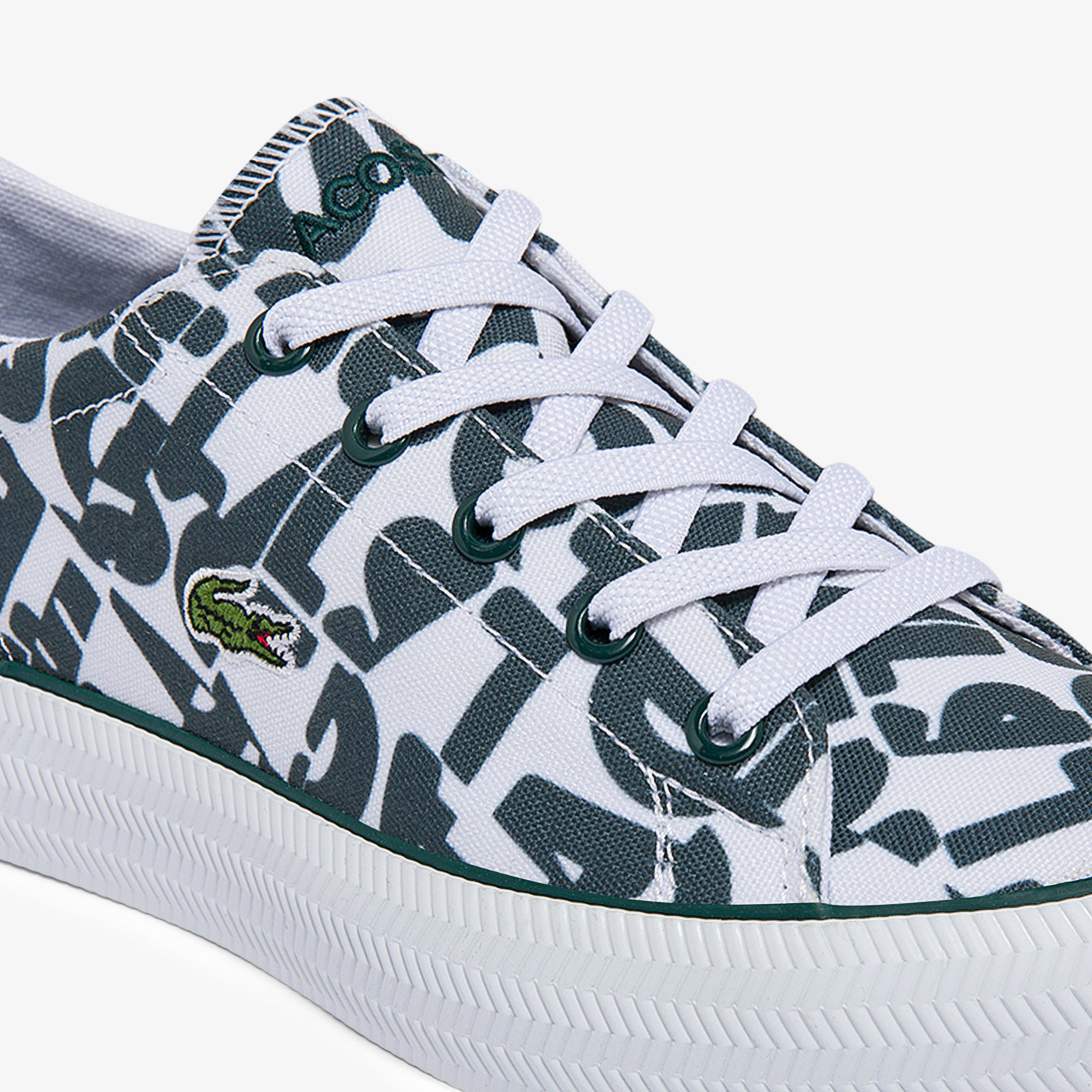 Lacoste Gripshot Çocuk Heritage Beyaz Sneaker