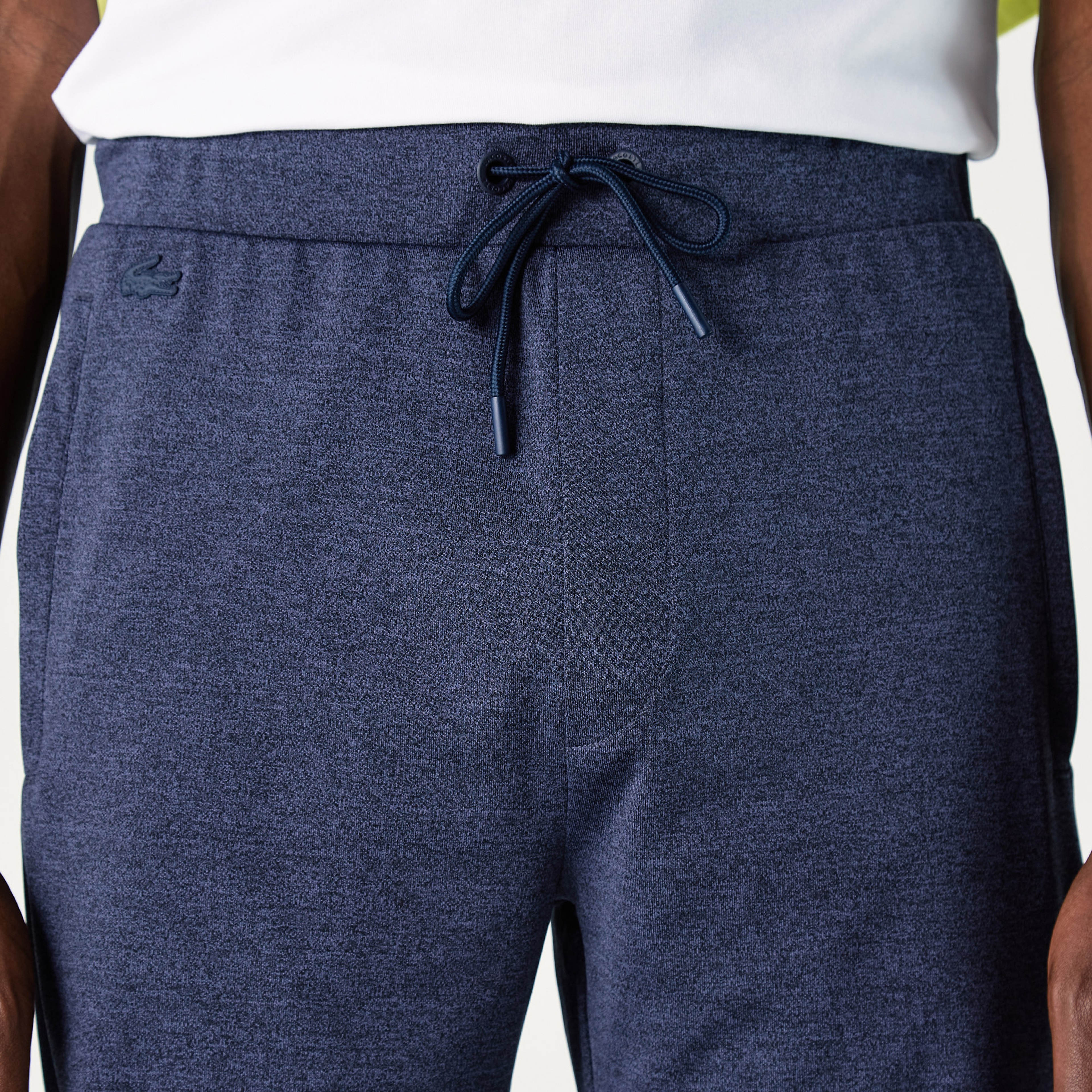 Lacoste Erkek Slim Fit Desenli Lacivert Şort