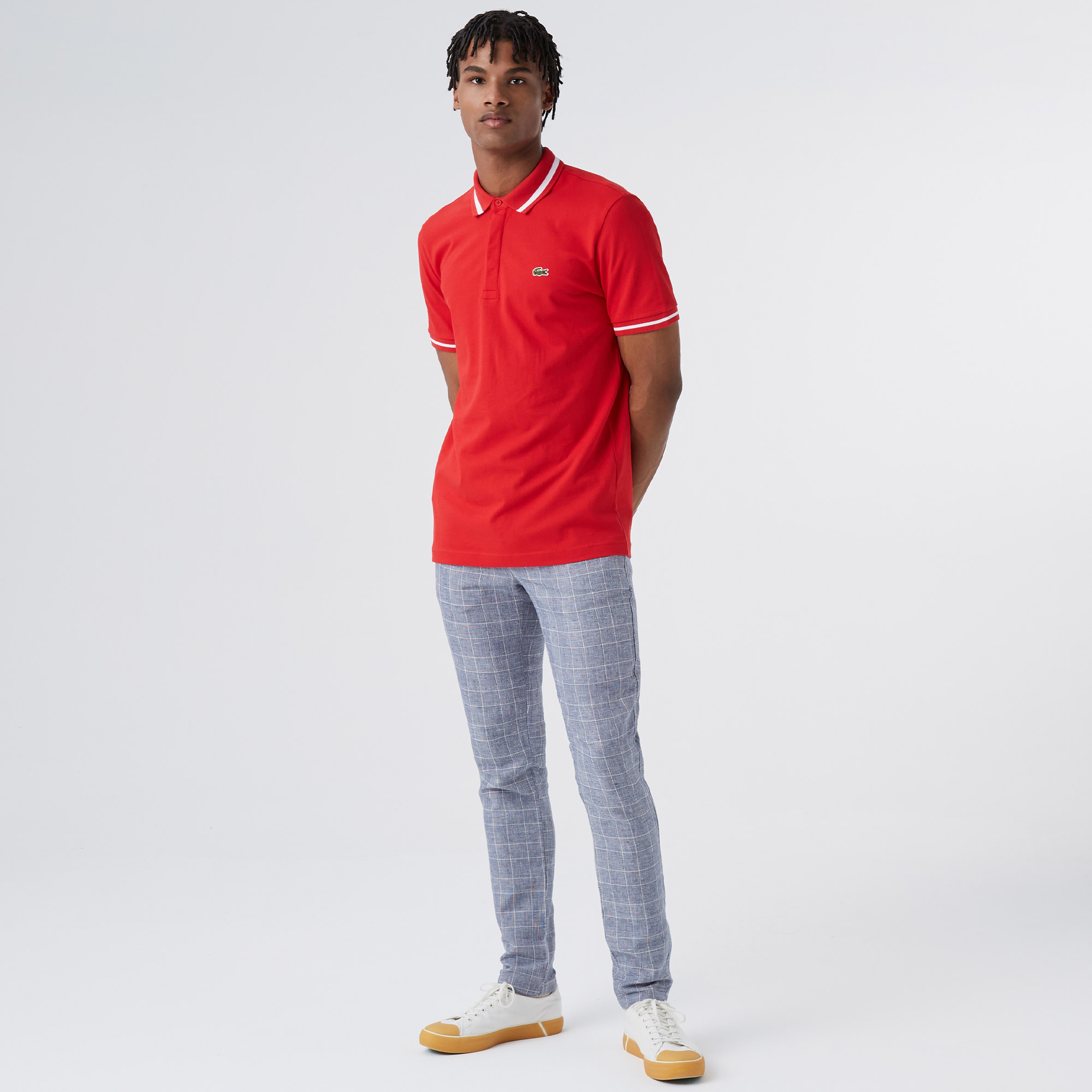 Lacoste Regular Fit Erkek Kırmızı Polo