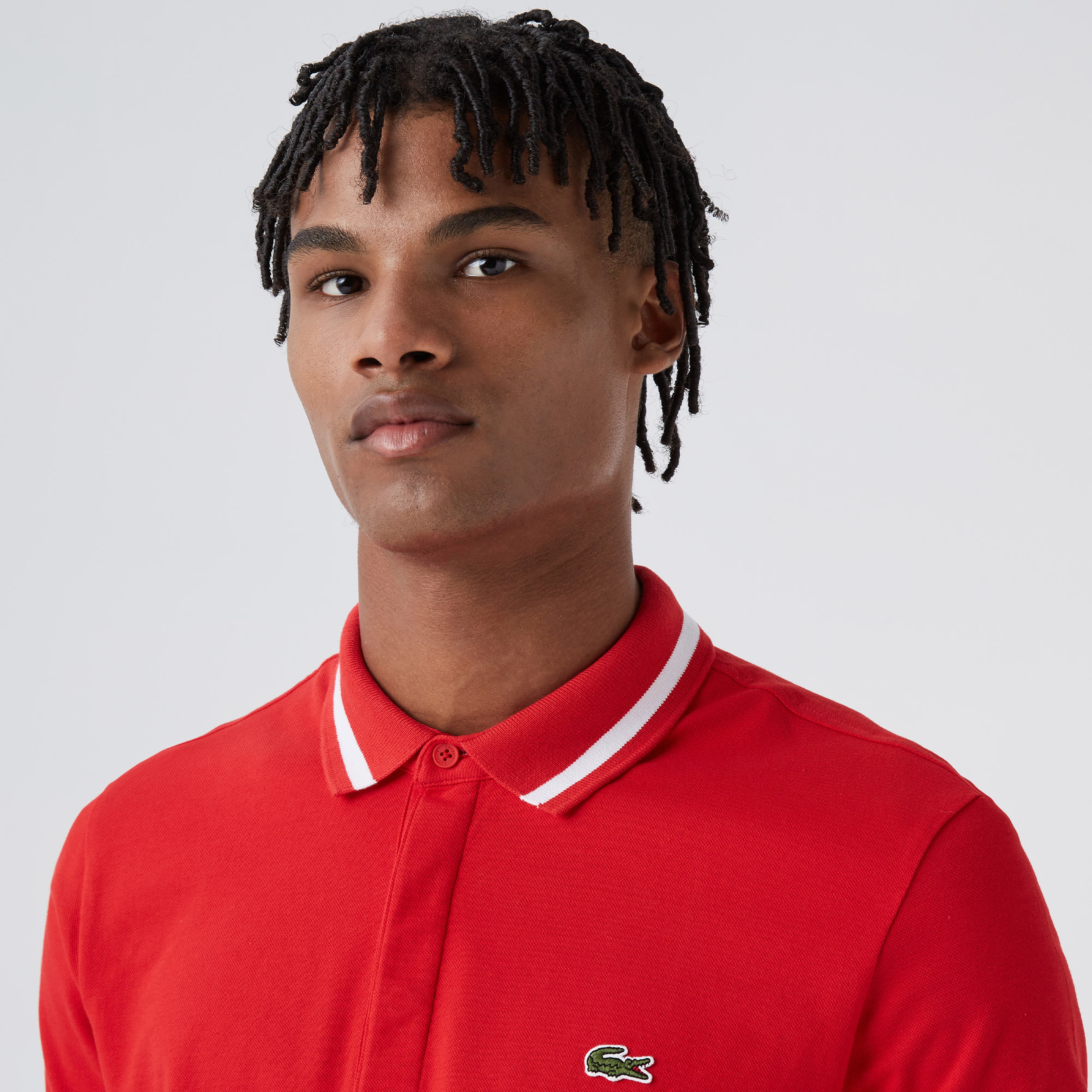Lacoste Regular Fit Erkek Kırmızı Polo