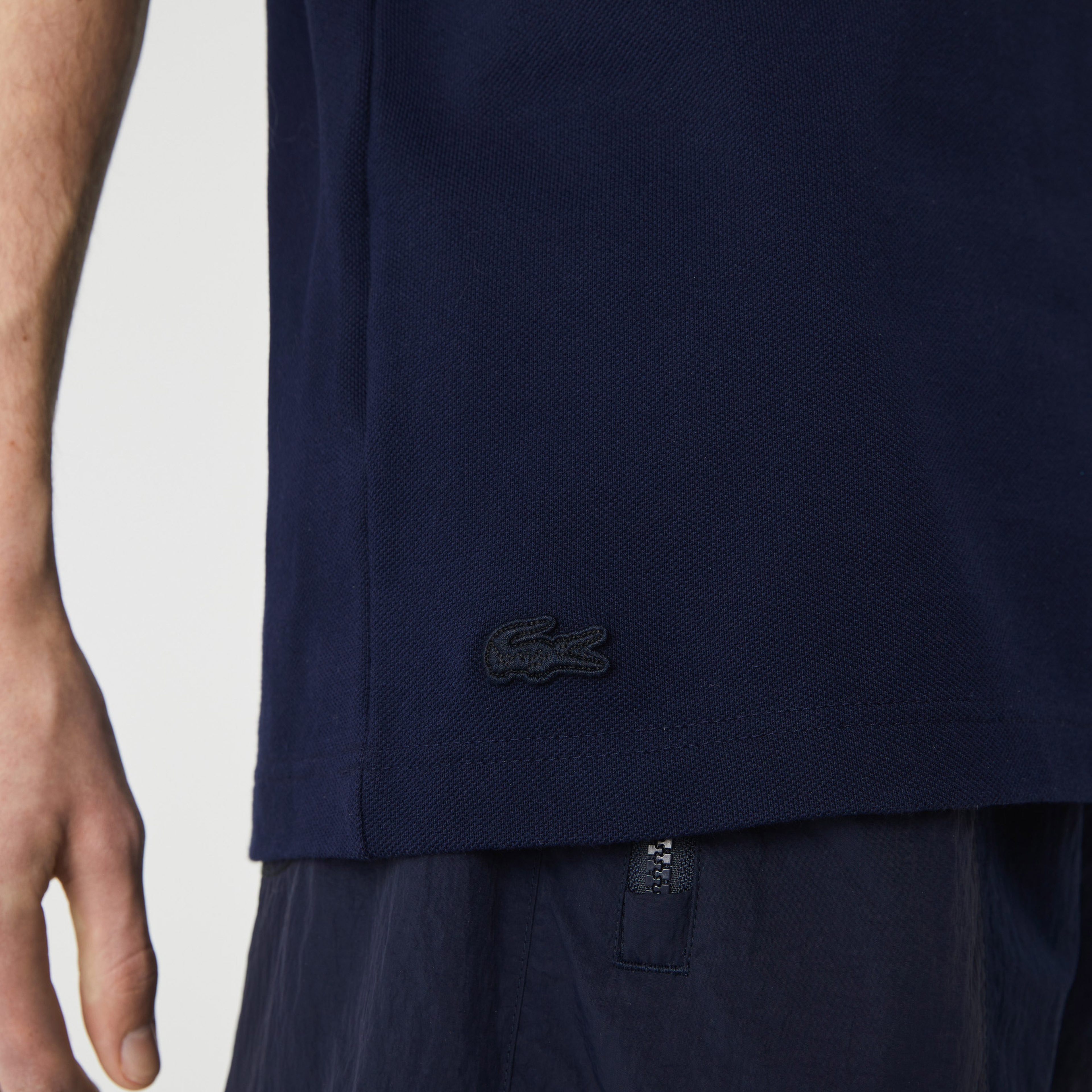 Lacoste Erkek Regular Fit Baskılı Lacivert Polo