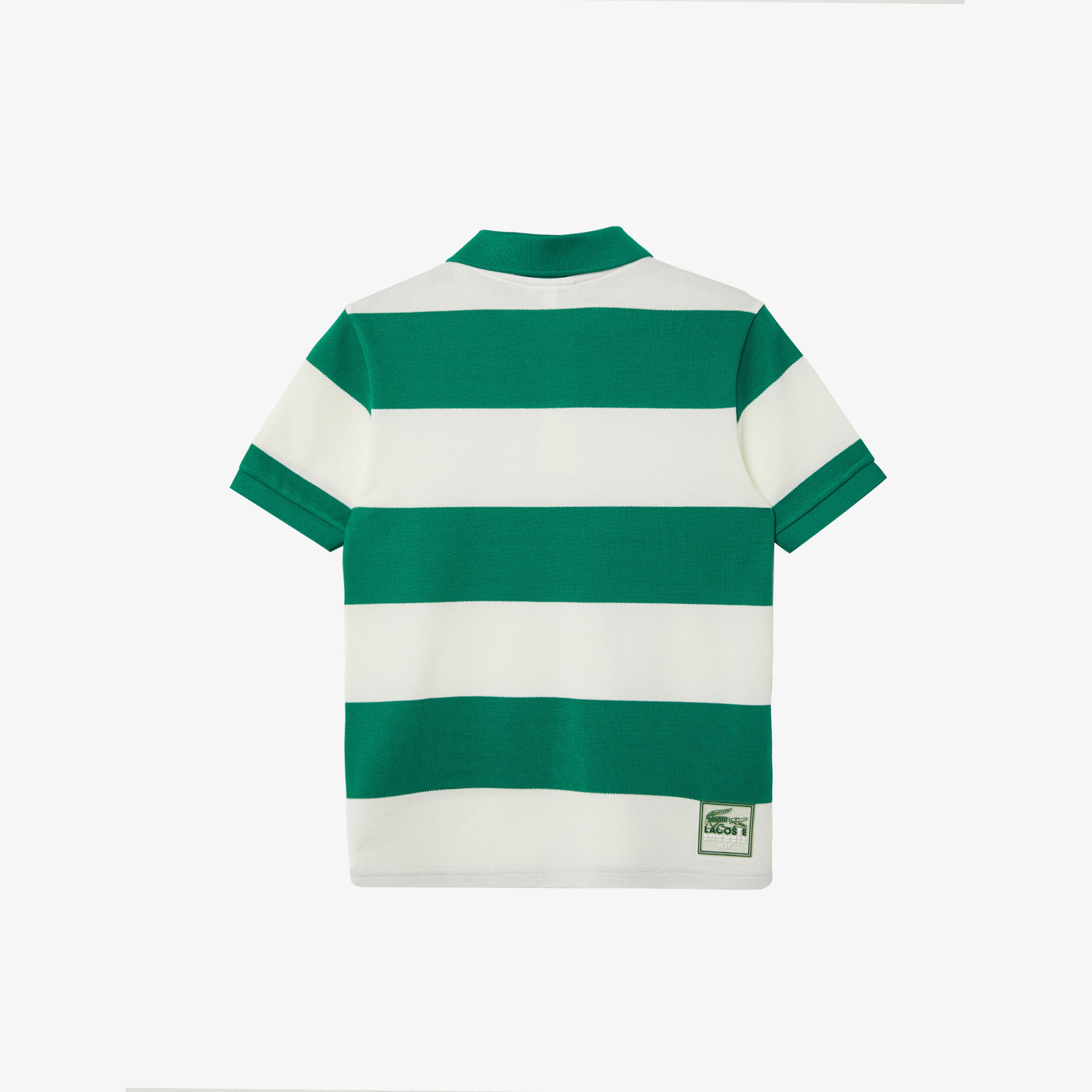 Lacoste Erkek Çocuk Çizgili Yeşil Polo