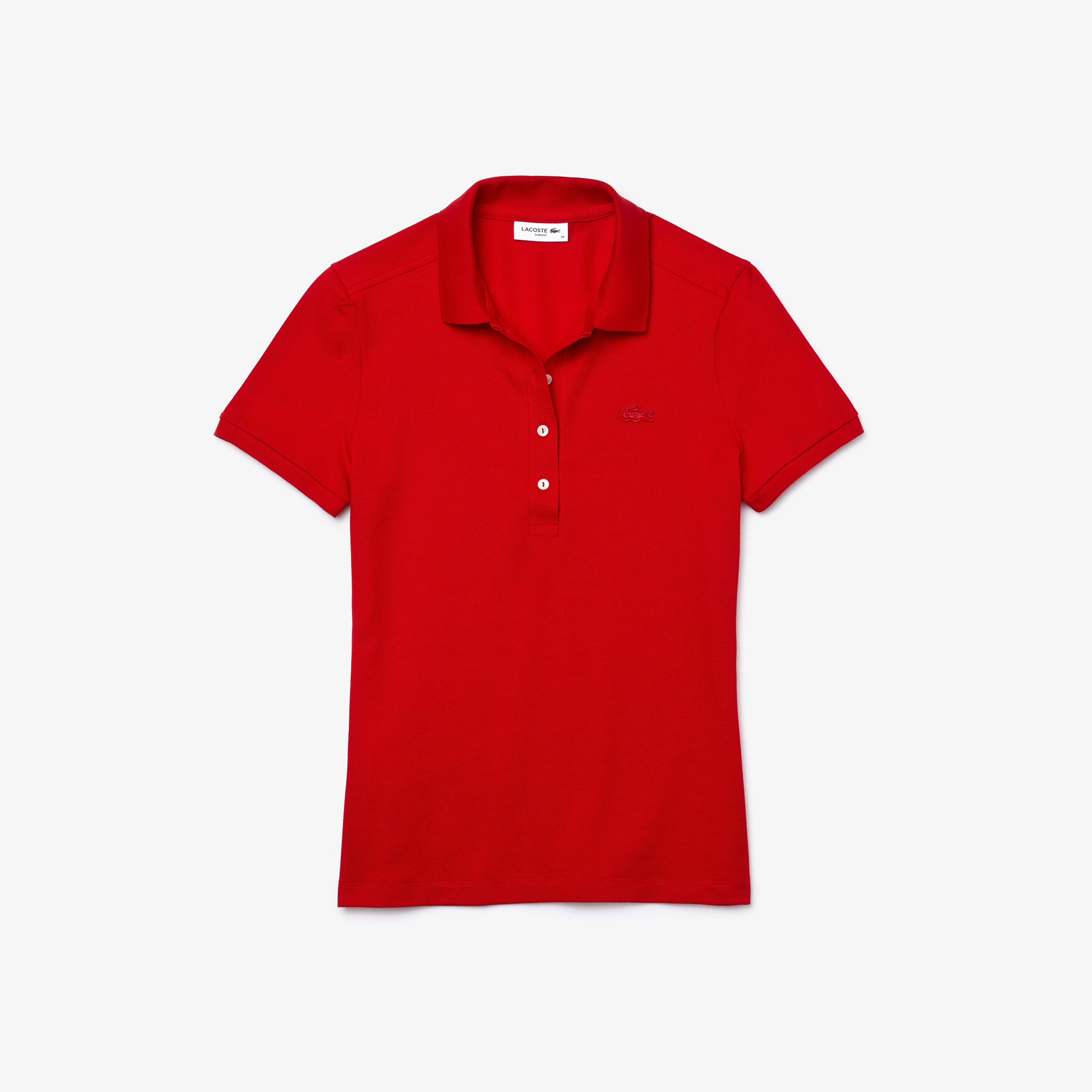 Lacoste Kadın Kırmızı Polo