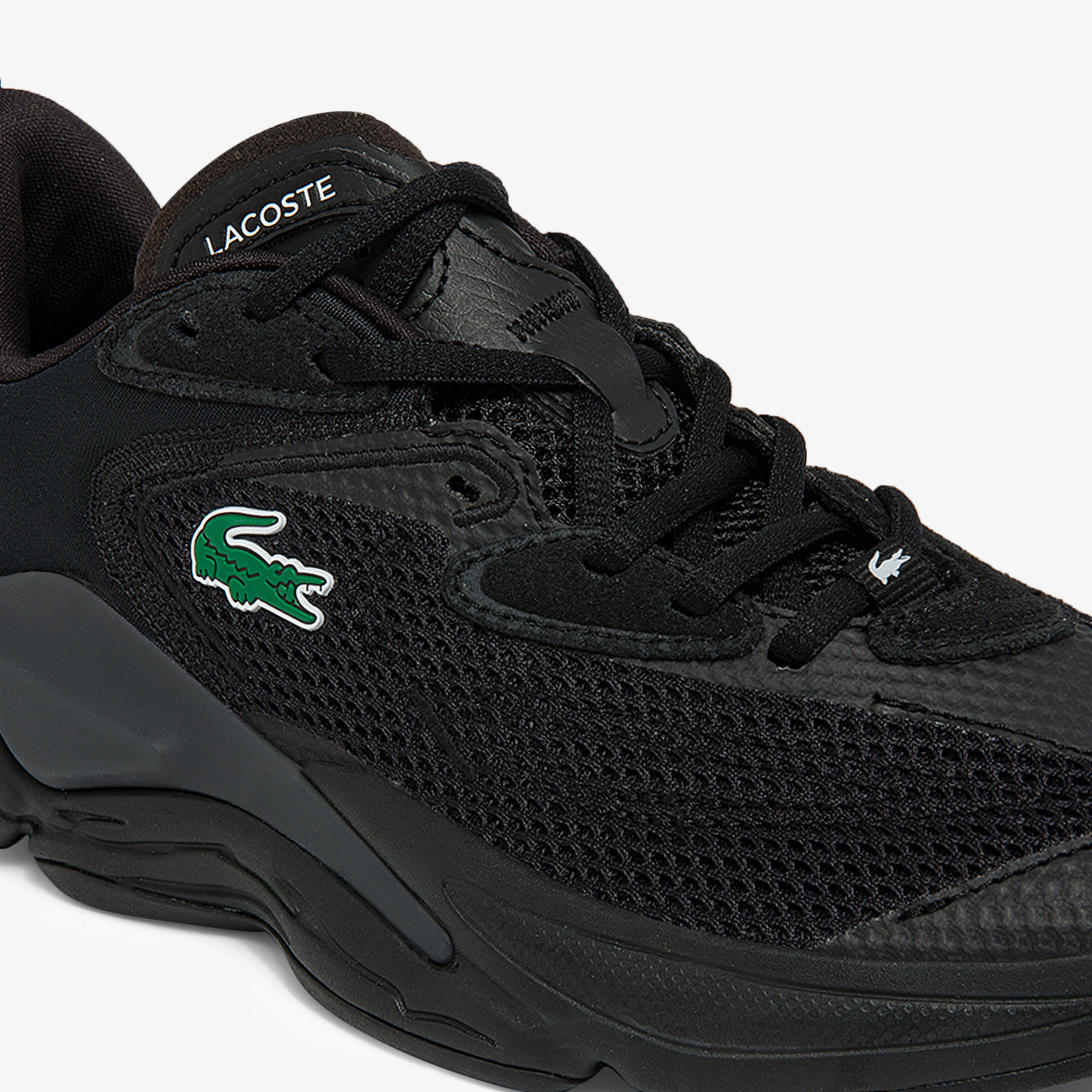 Lacoste SPORT Kadın Aceshot Siyah Sneaker