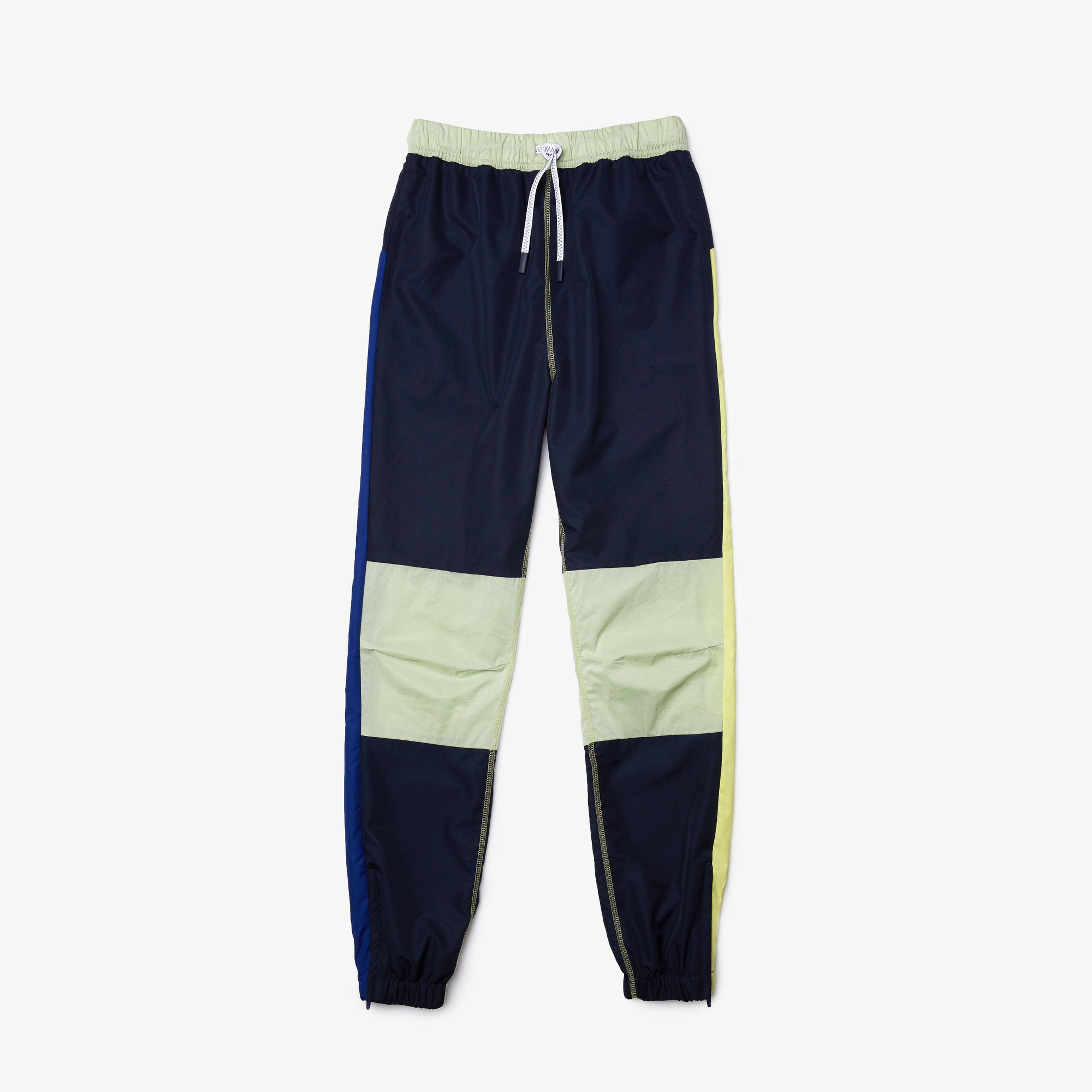 Lacoste Kadın Regular Fit Renk Bloklu Lacivert Pantolon