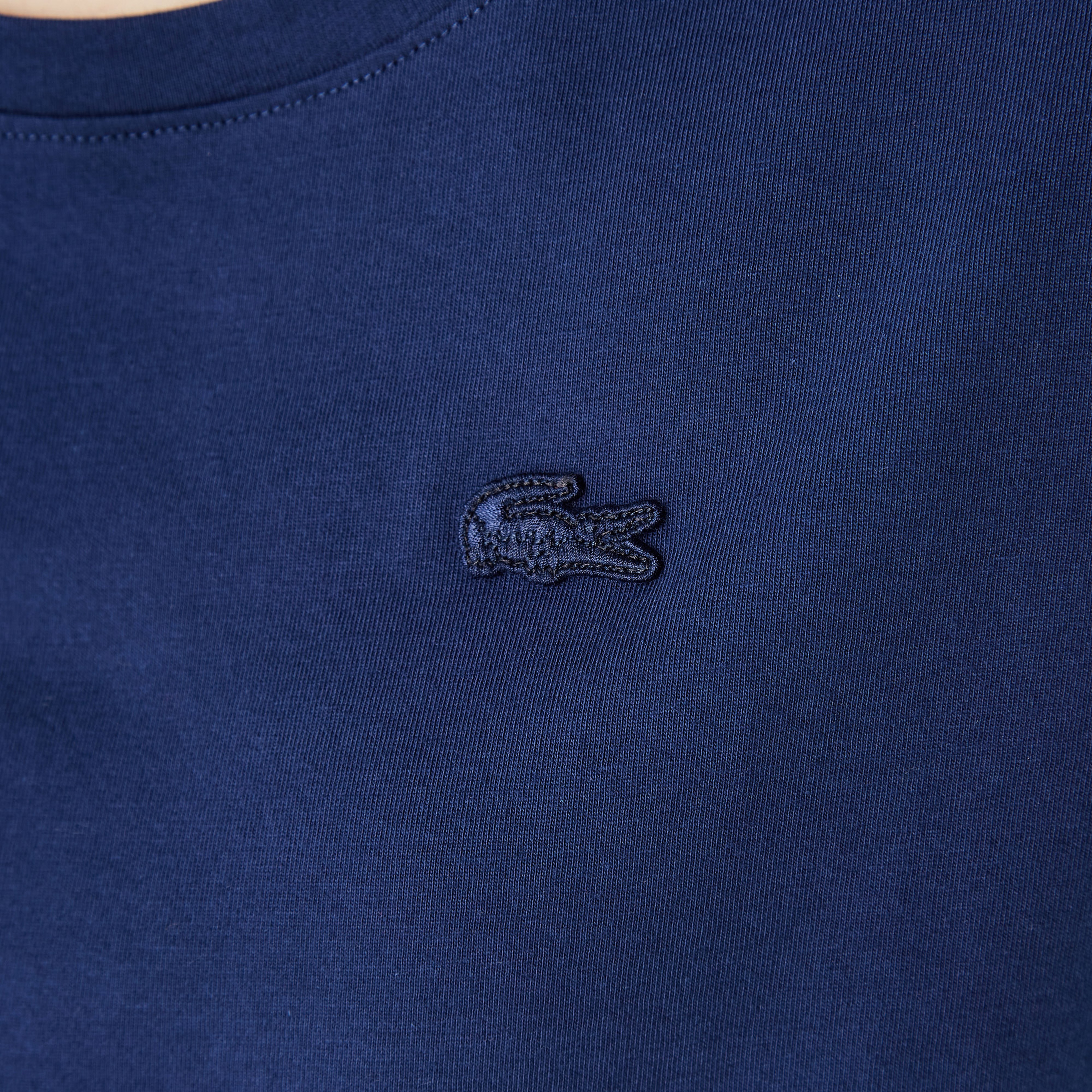 Lacoste Kadın Lacivert T-Shirt