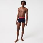 Lacoste Classic Erkek 3'lü Lacivert Boxer