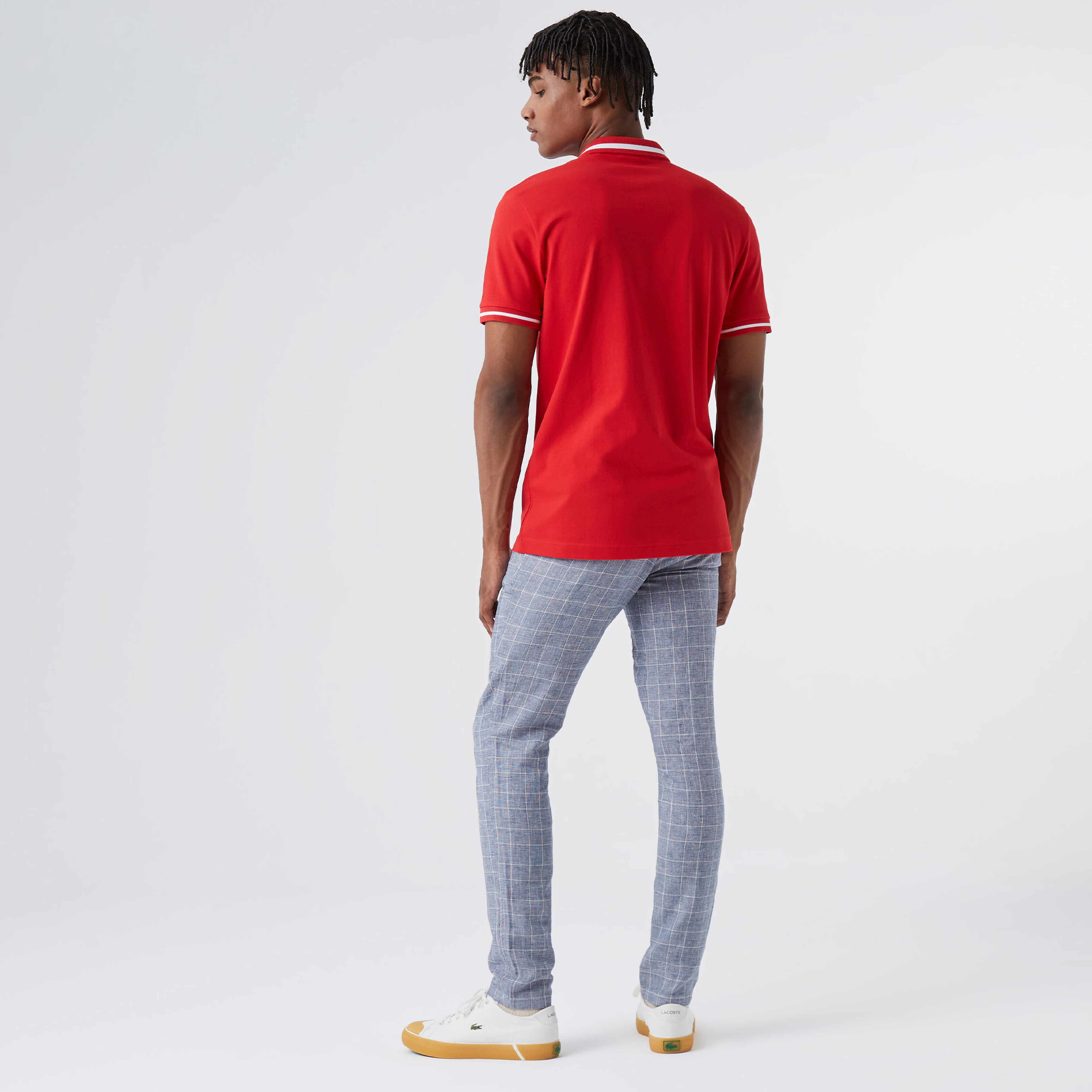 Lacoste Regular Fit Erkek Kırmızı Polo