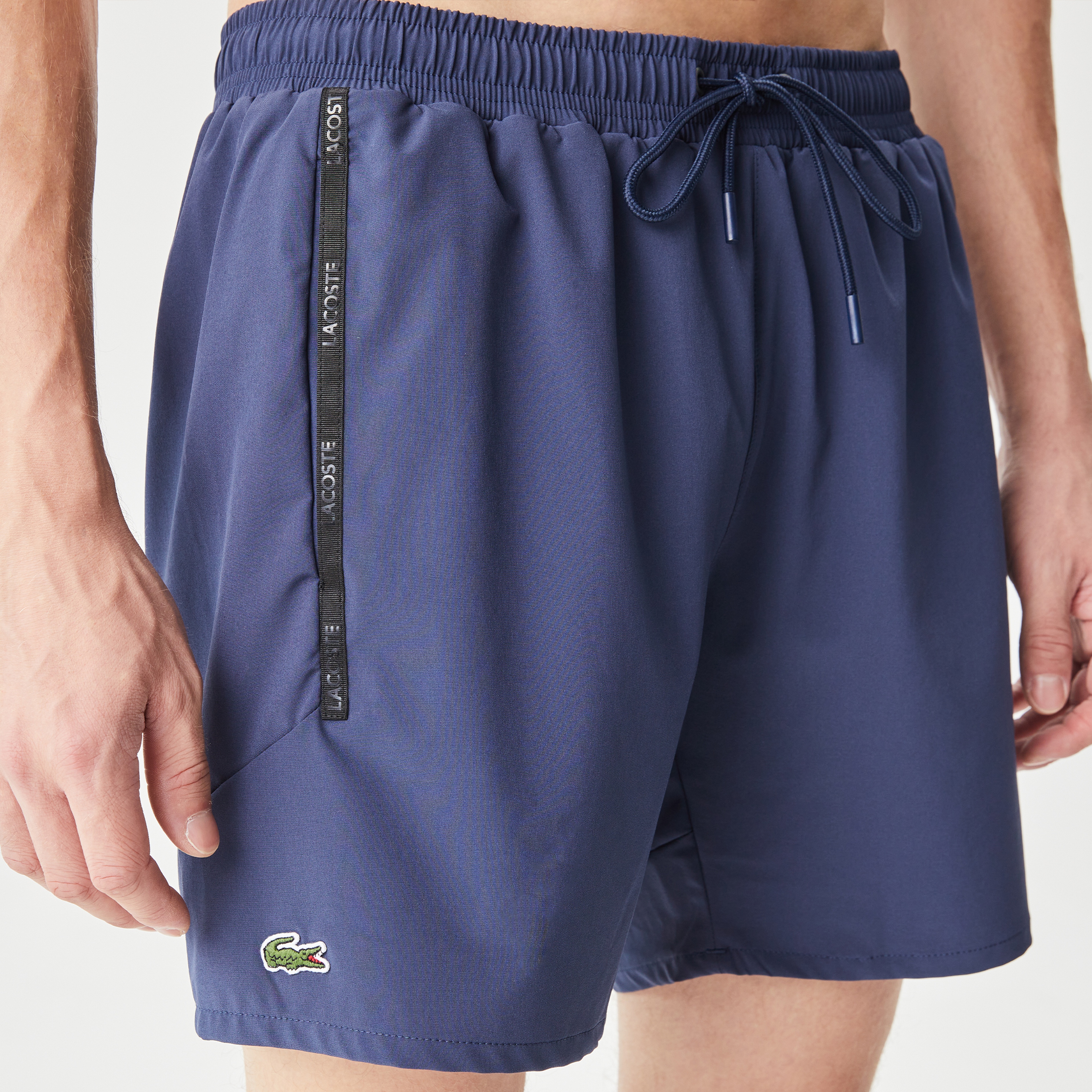 Lacoste Erkek Lacivert Mayo Şort
