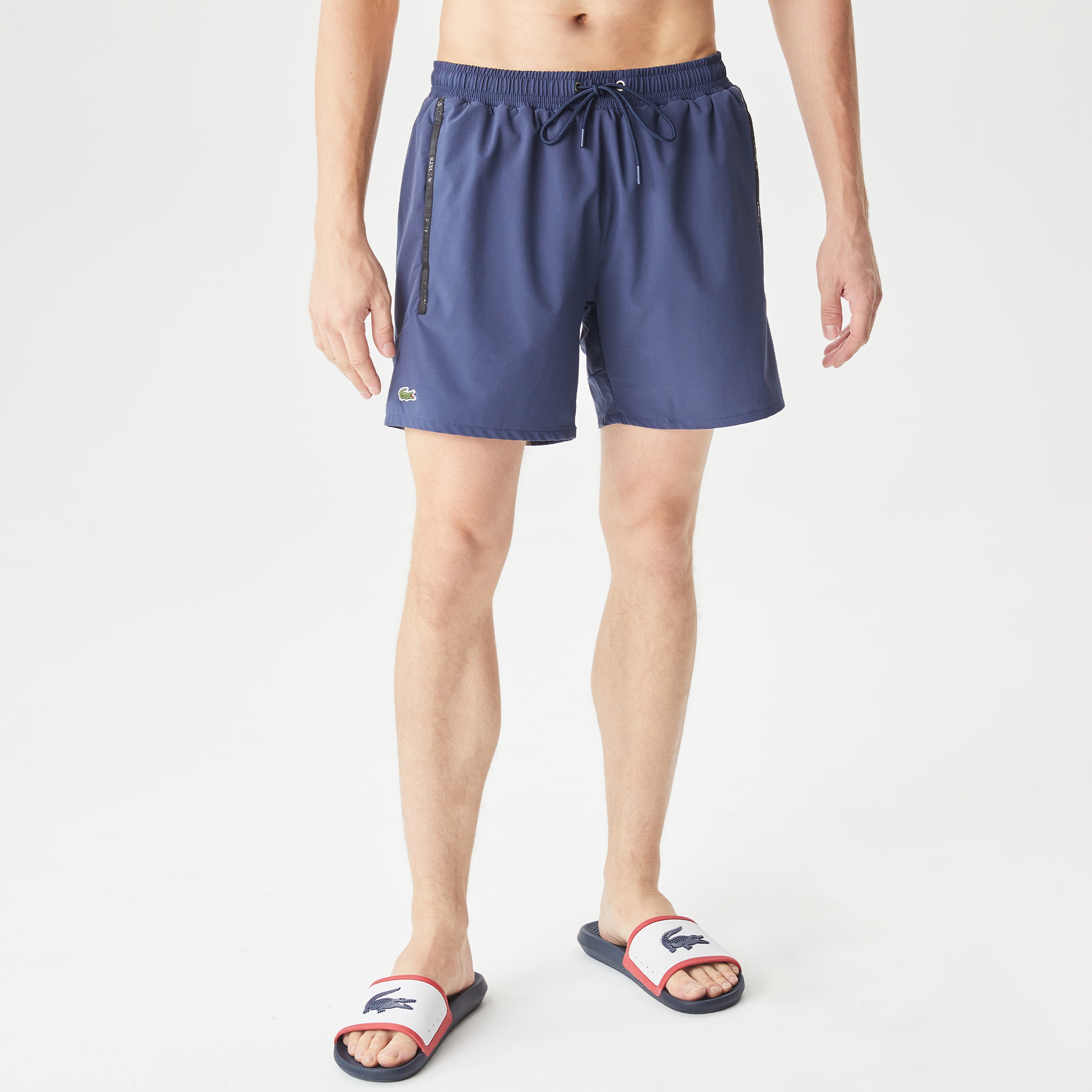 Lacoste Erkek Lacivert Mayo Şort