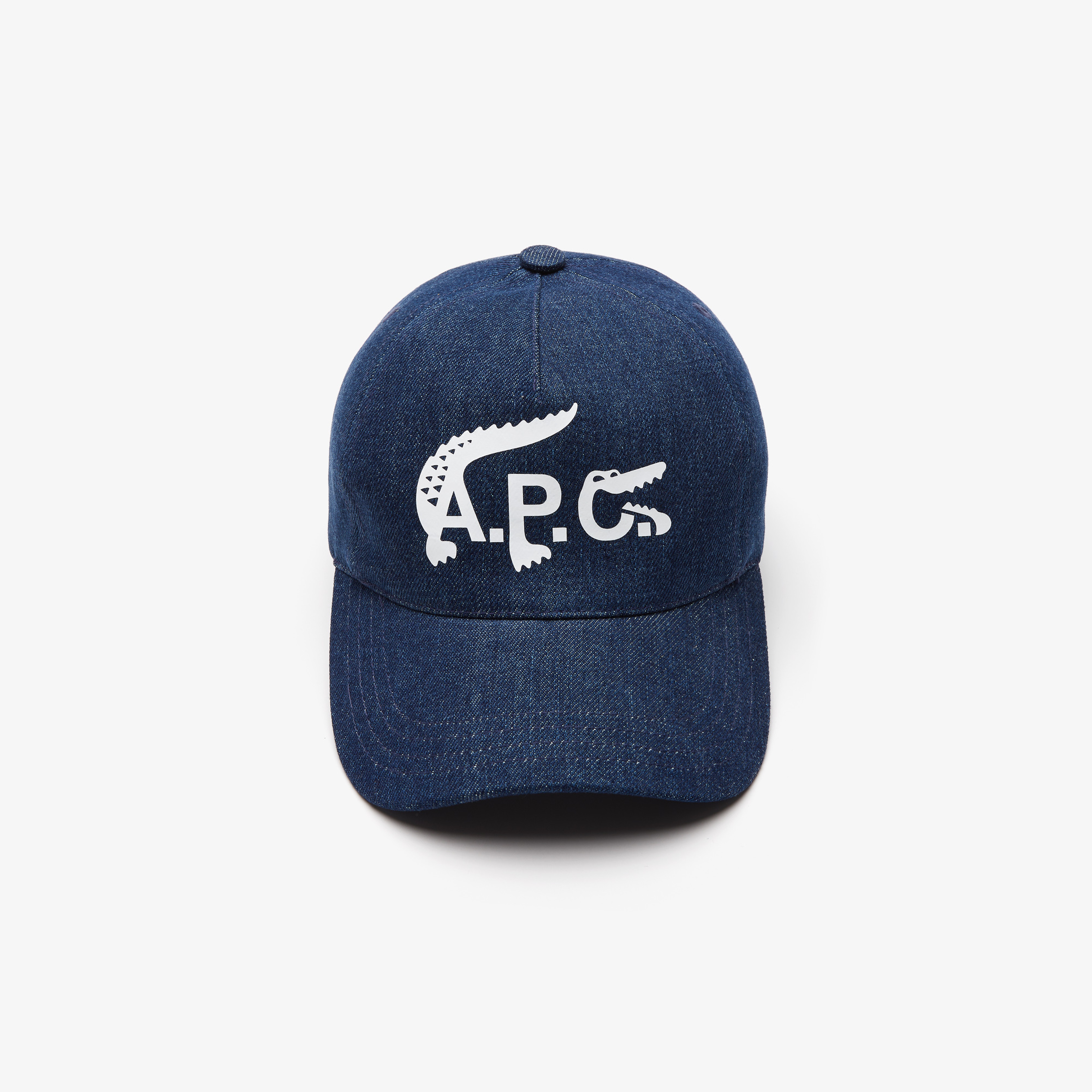 Lacoste X A.P.C Unisex Lacivert Şapka