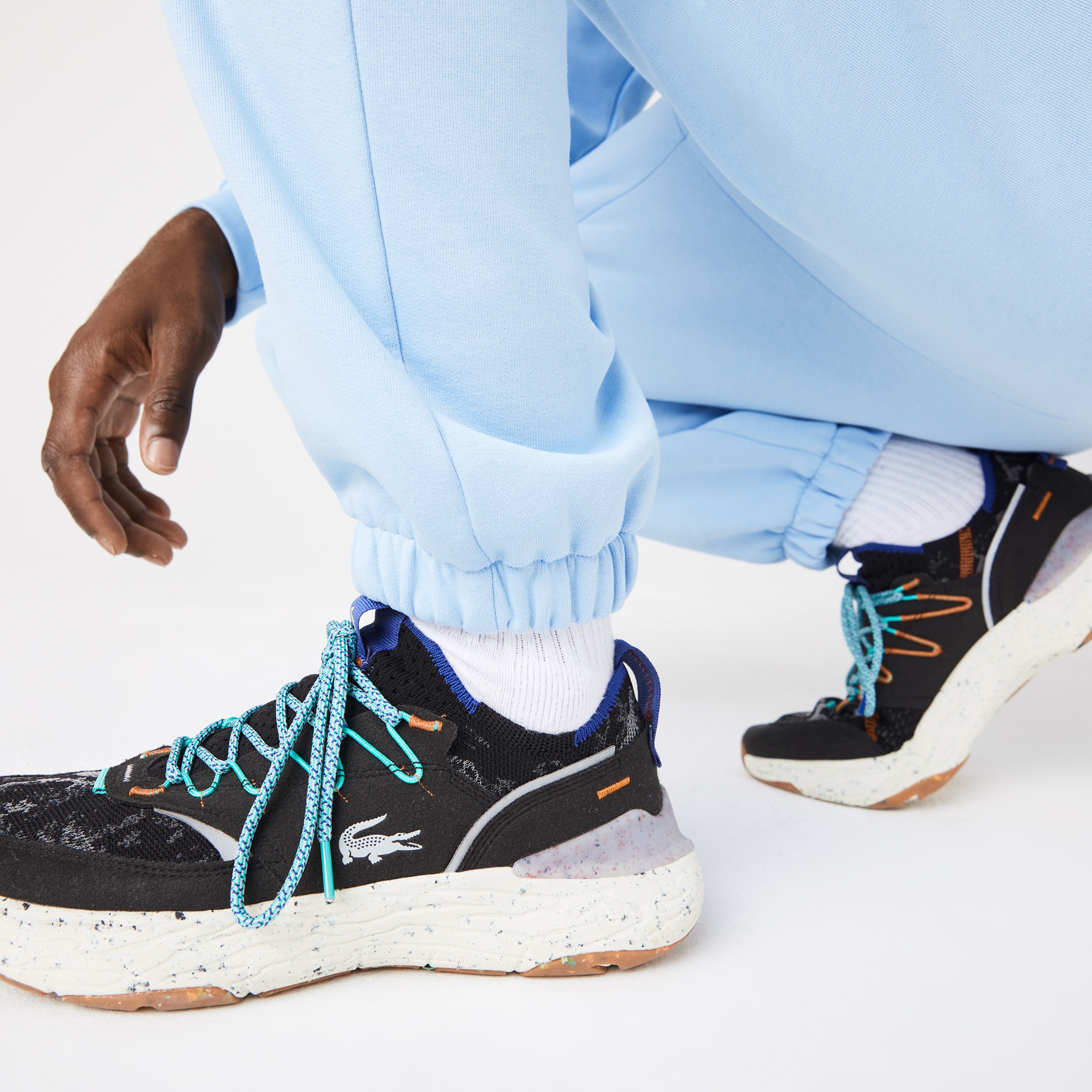 Erkek Regular Fit Açık Mavi Eşofman Altı