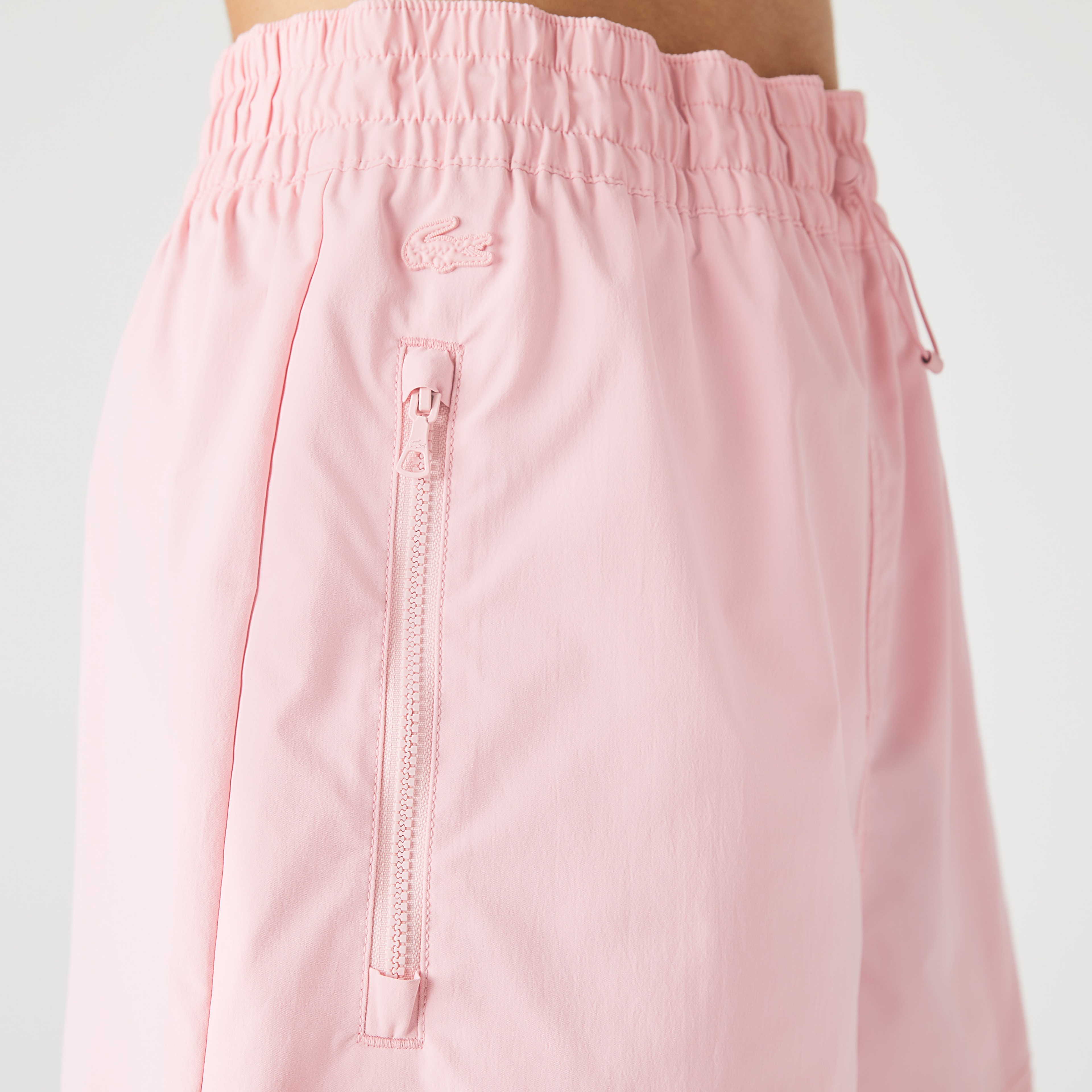 Lacoste Kadın Relaxed Fit Pembe Şort