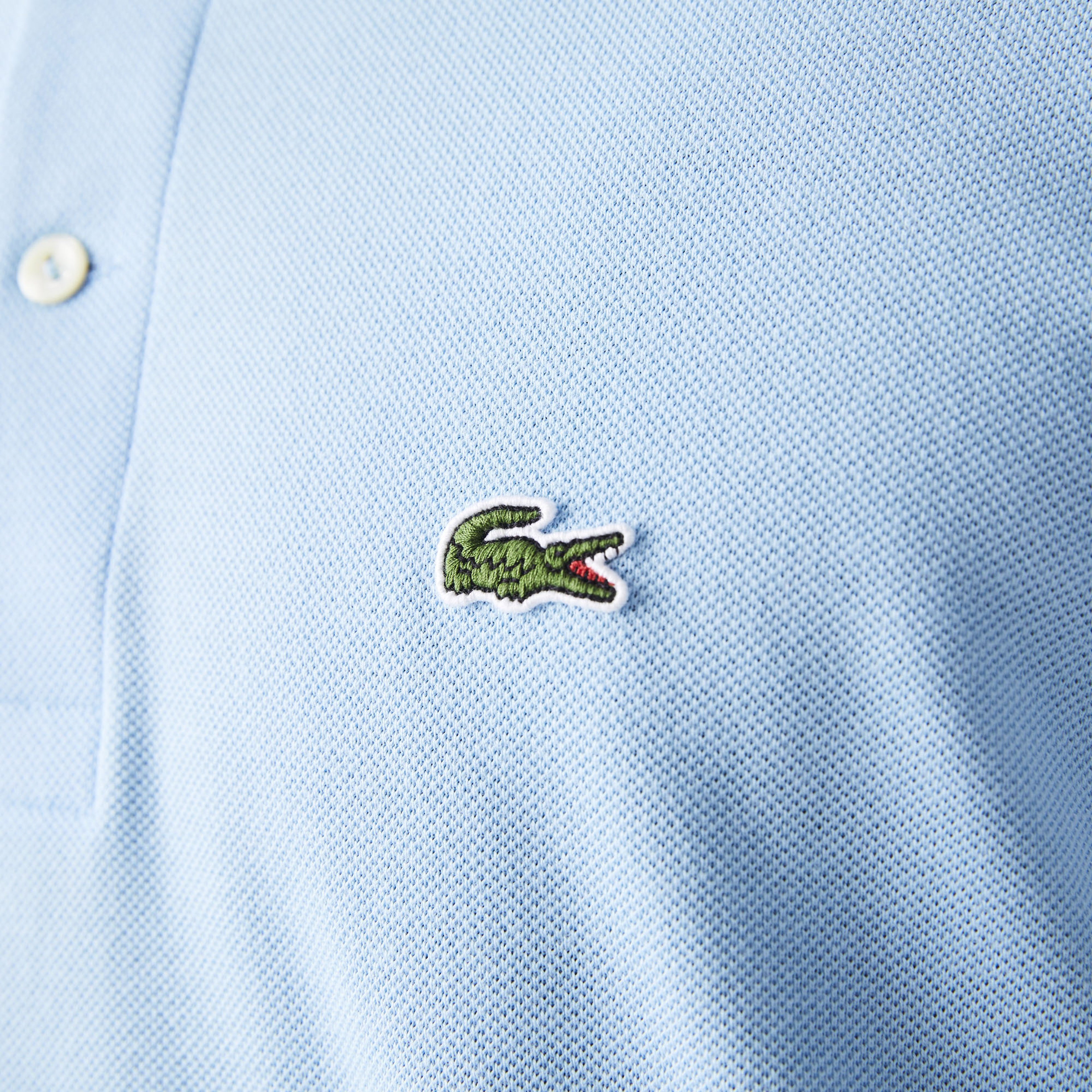 Erkek Classic Fit L.12.12 Açık Mavi Polo