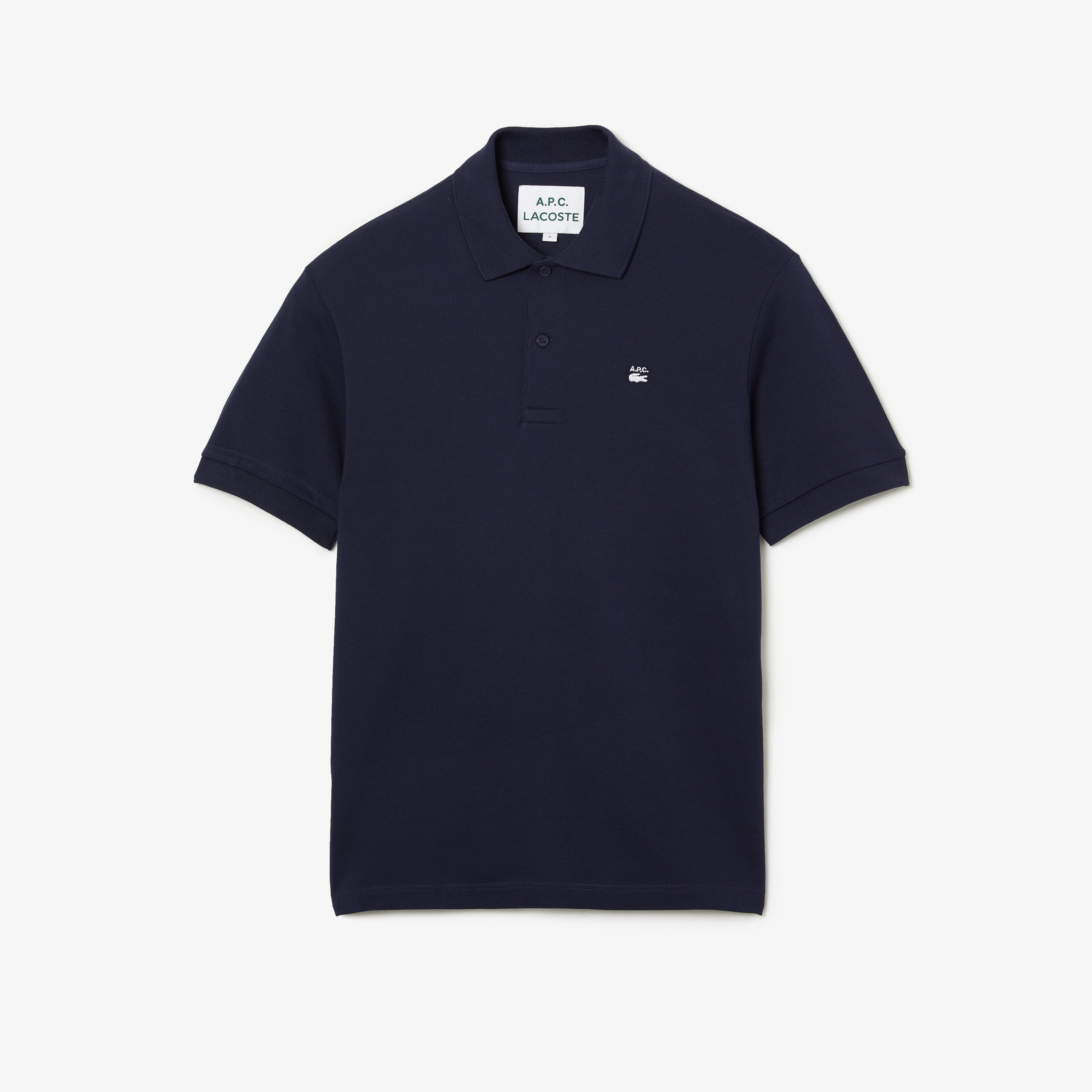 Lacoste X A.P.C Erkek Relaxed Fit Lacivert Polo