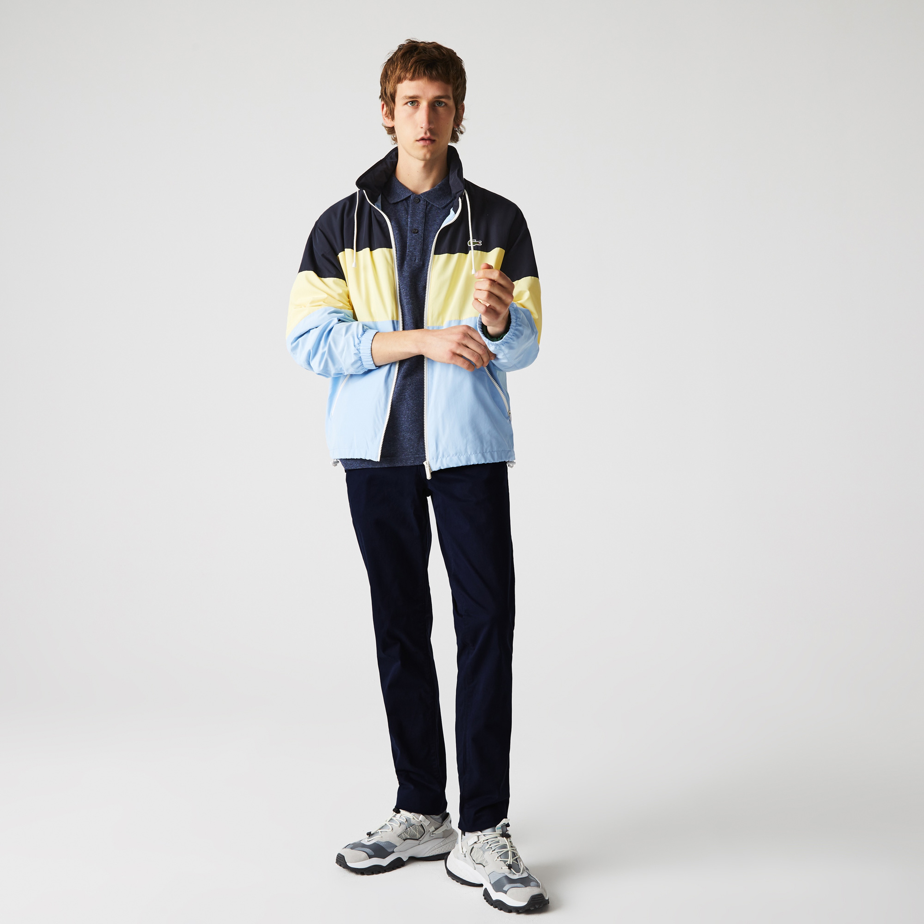 Lacoste Erkek Slim Fit Lacivert Pantolon