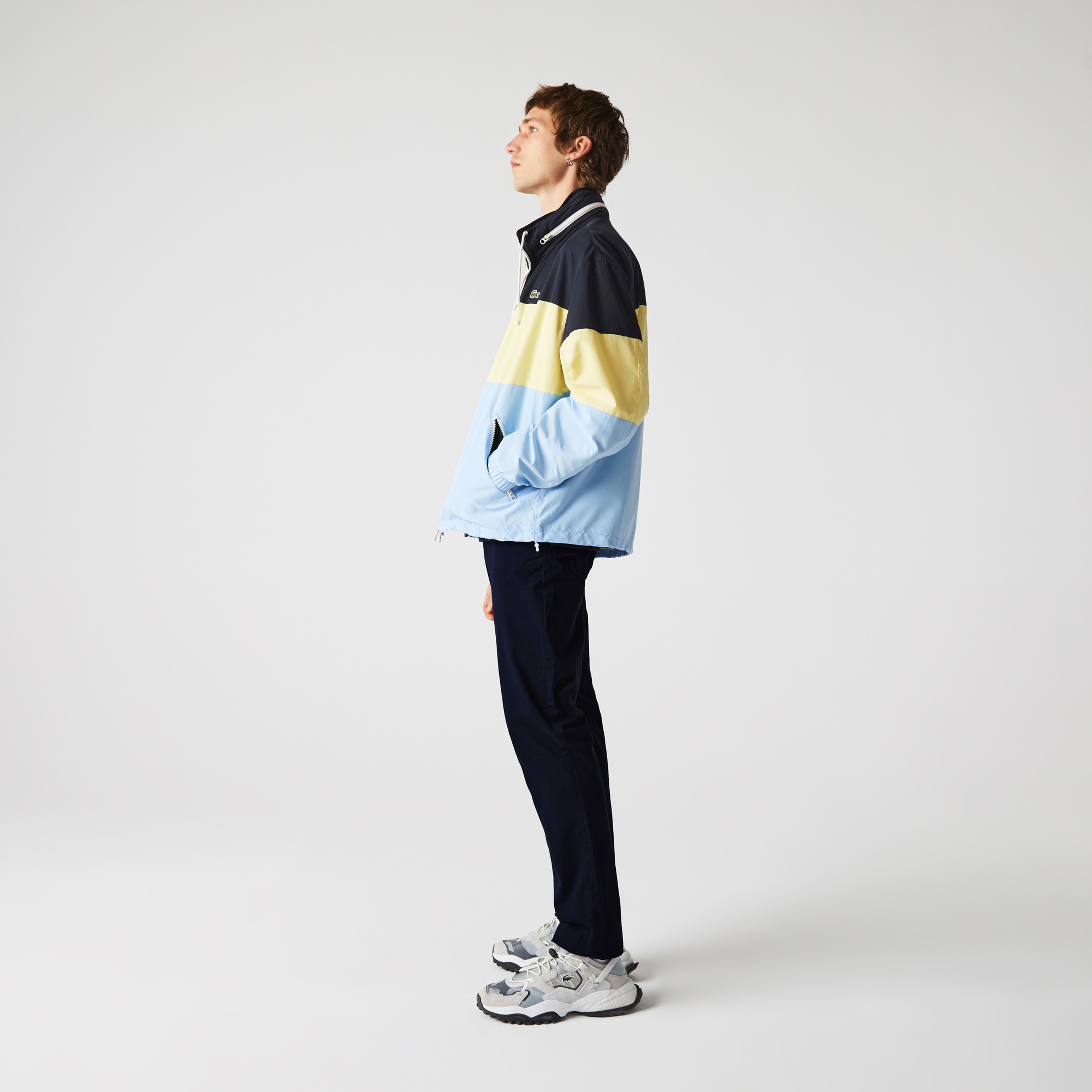 Lacoste Erkek Slim Fit Lacivert Pantolon