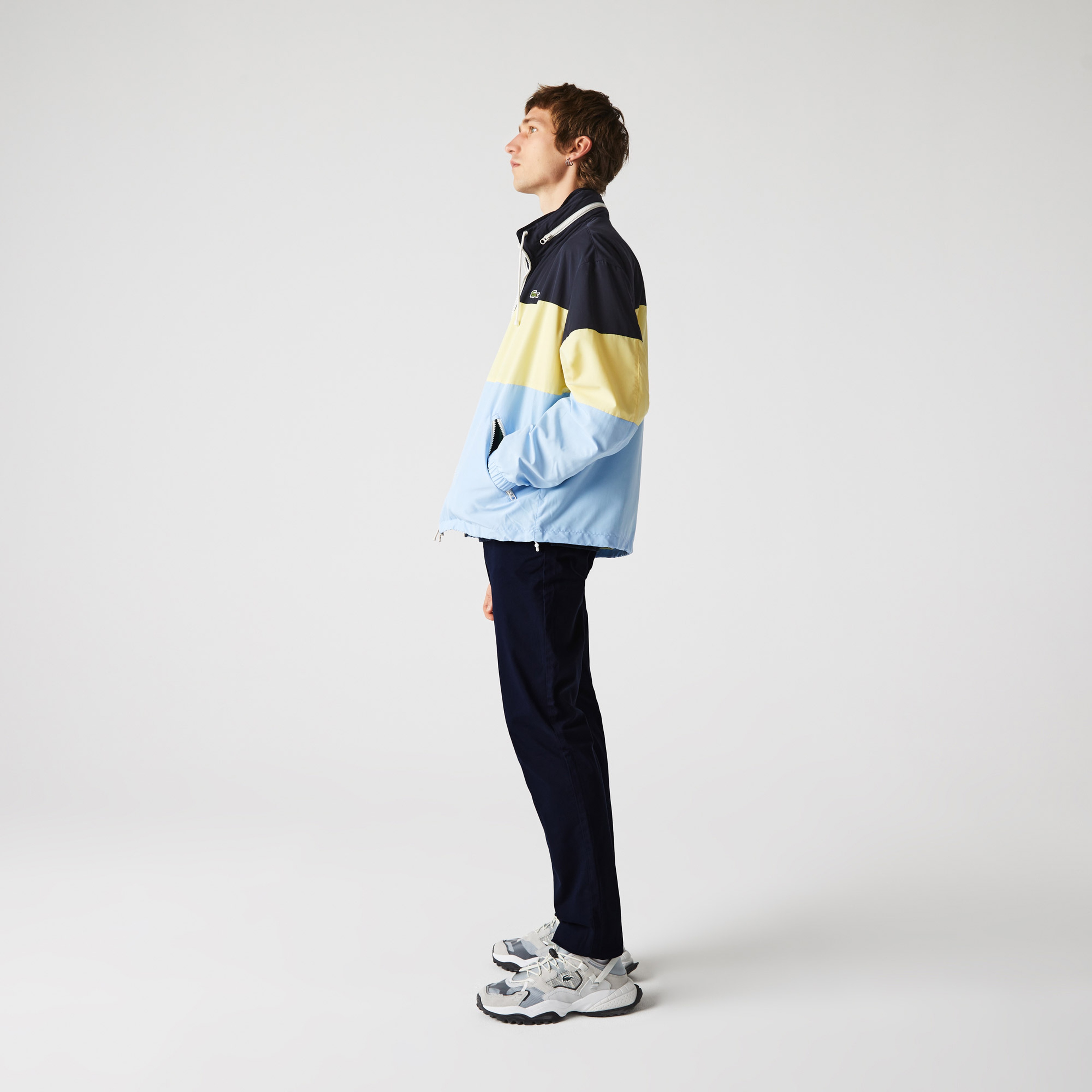 Lacoste Erkek Slim Fit Lacivert Pantolon