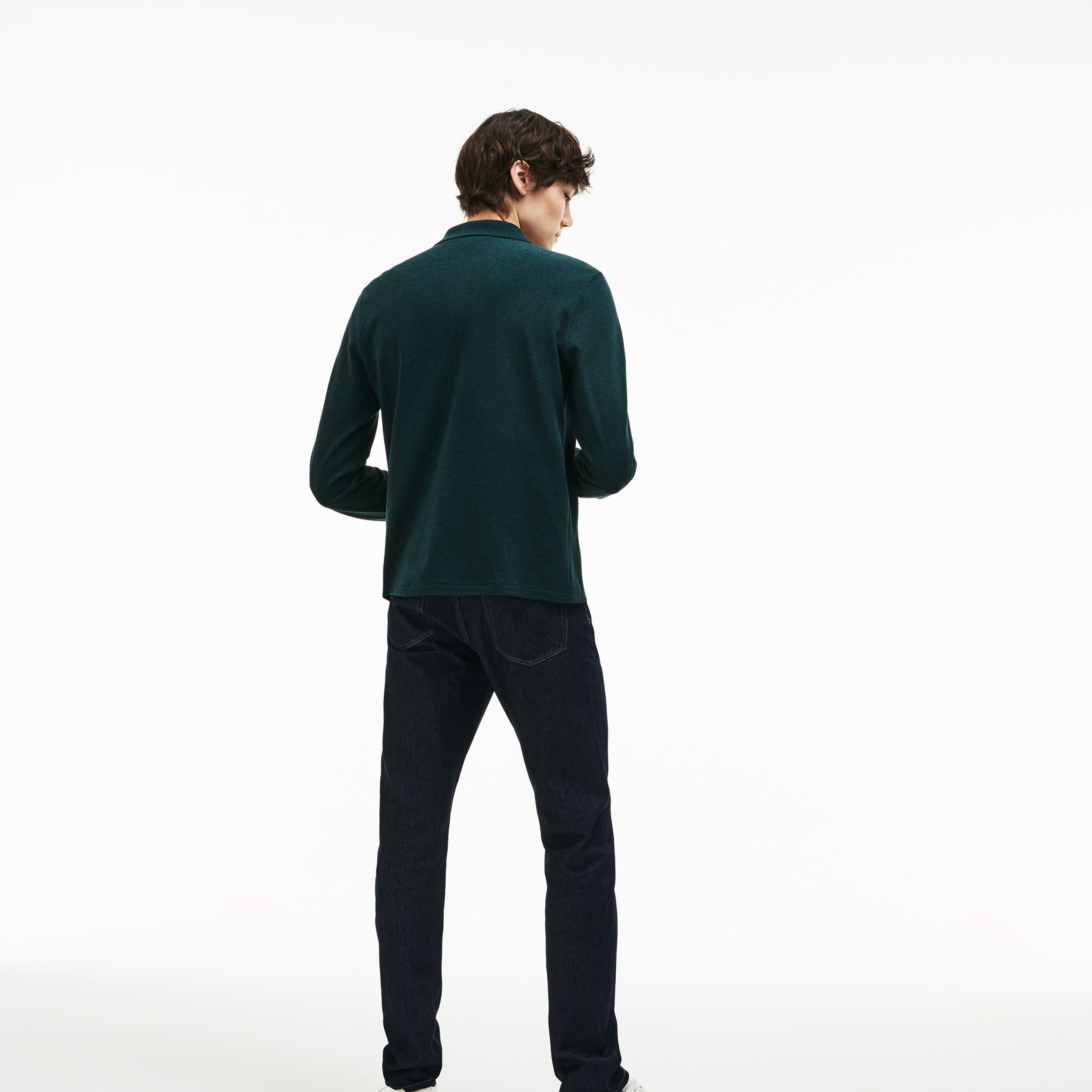 Lacoste Erkek Klasik Fit Yeşil Polo