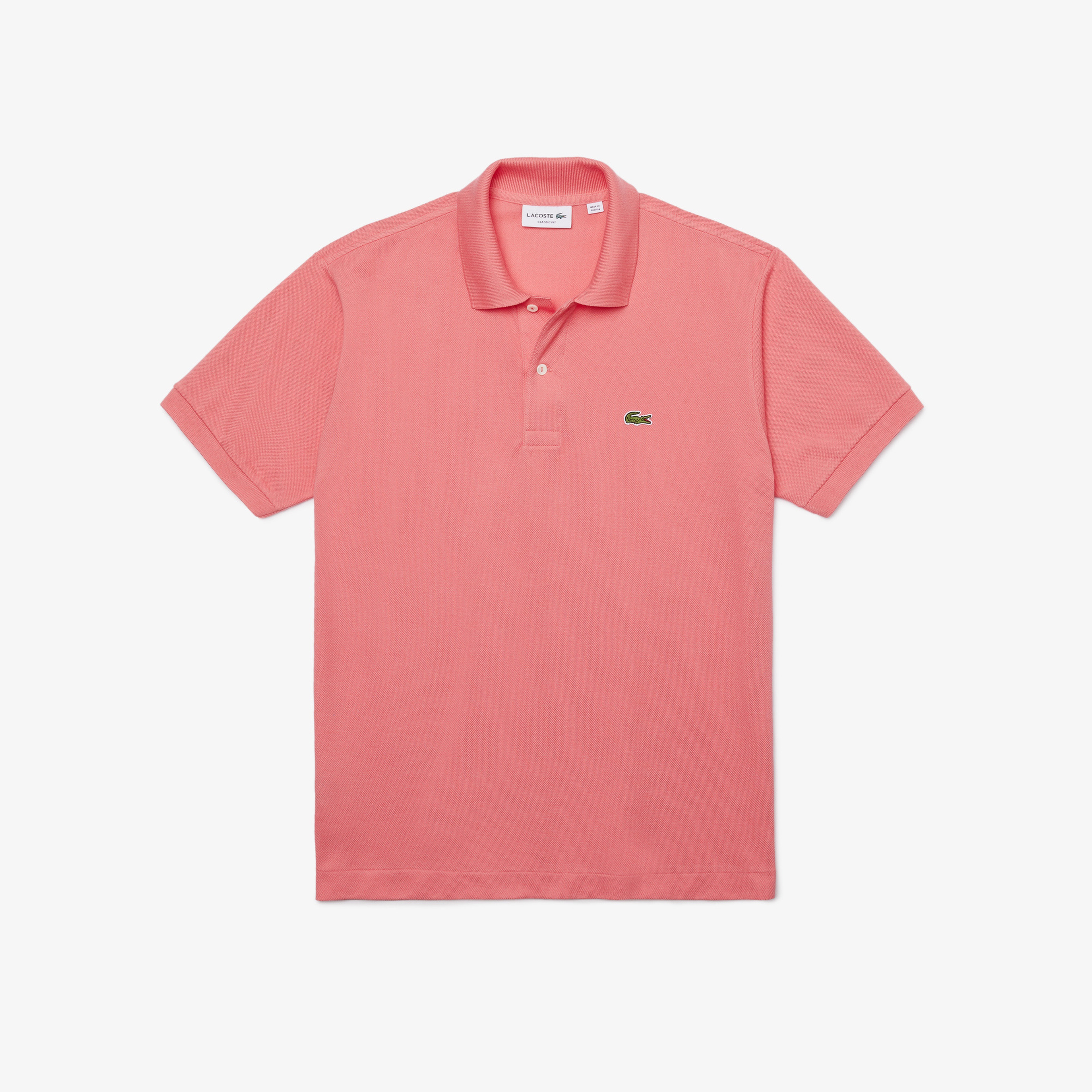 Lacoste L1212 Erkek Pembe Polo