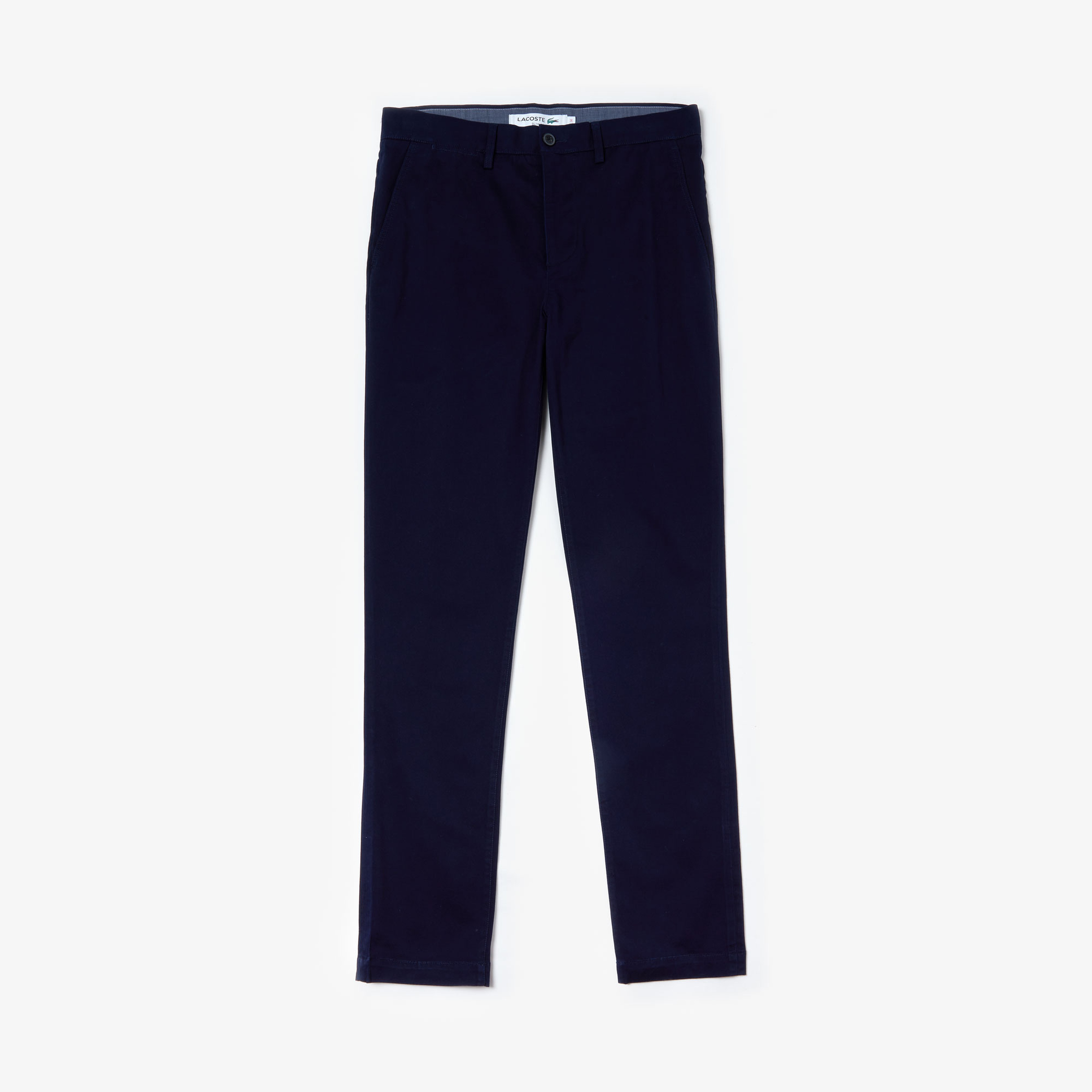 Lacoste Erkek Slim Fit Lacivert Pantolon