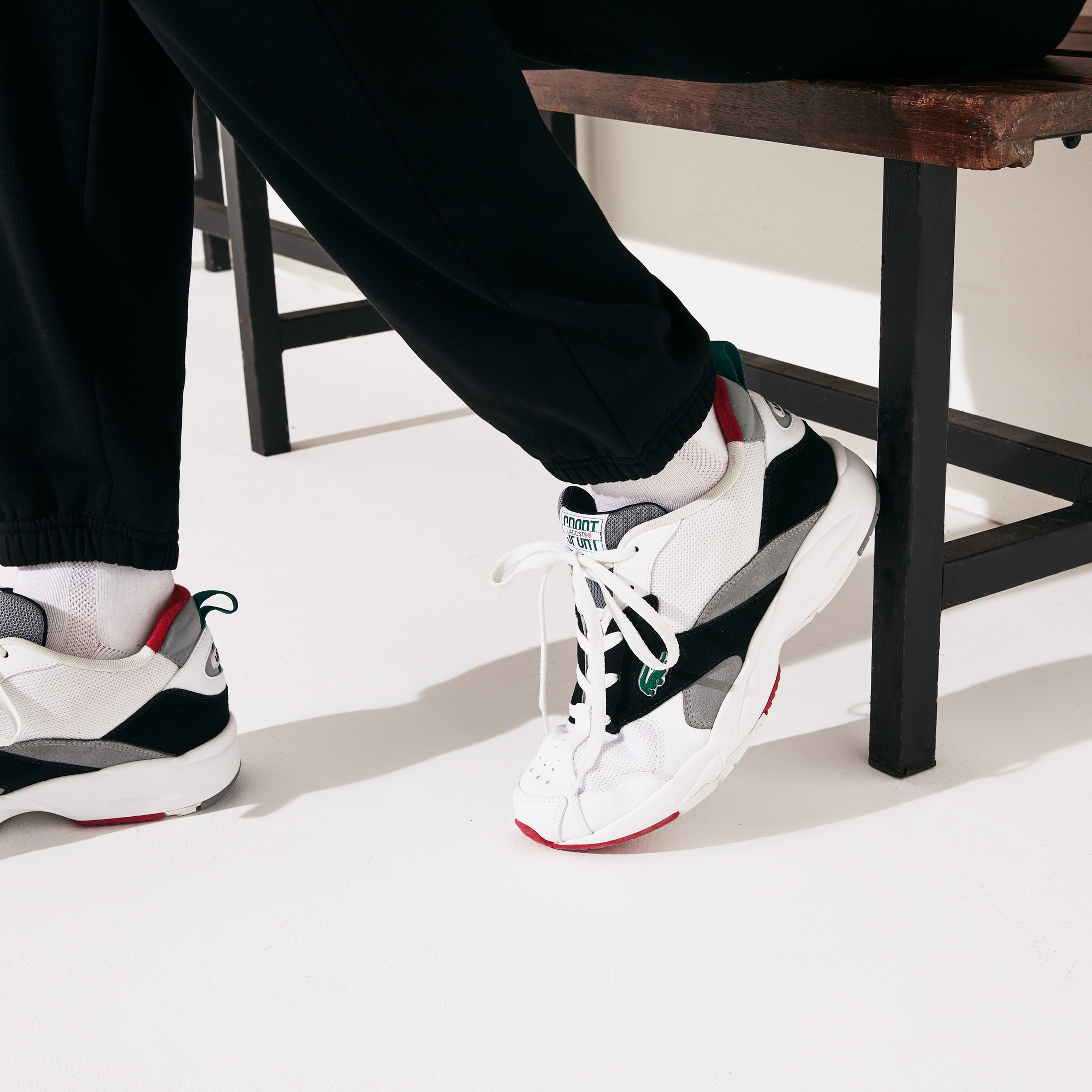 Lacoste SPORT Erkek Regular Fit Siyah Eşofman Altı