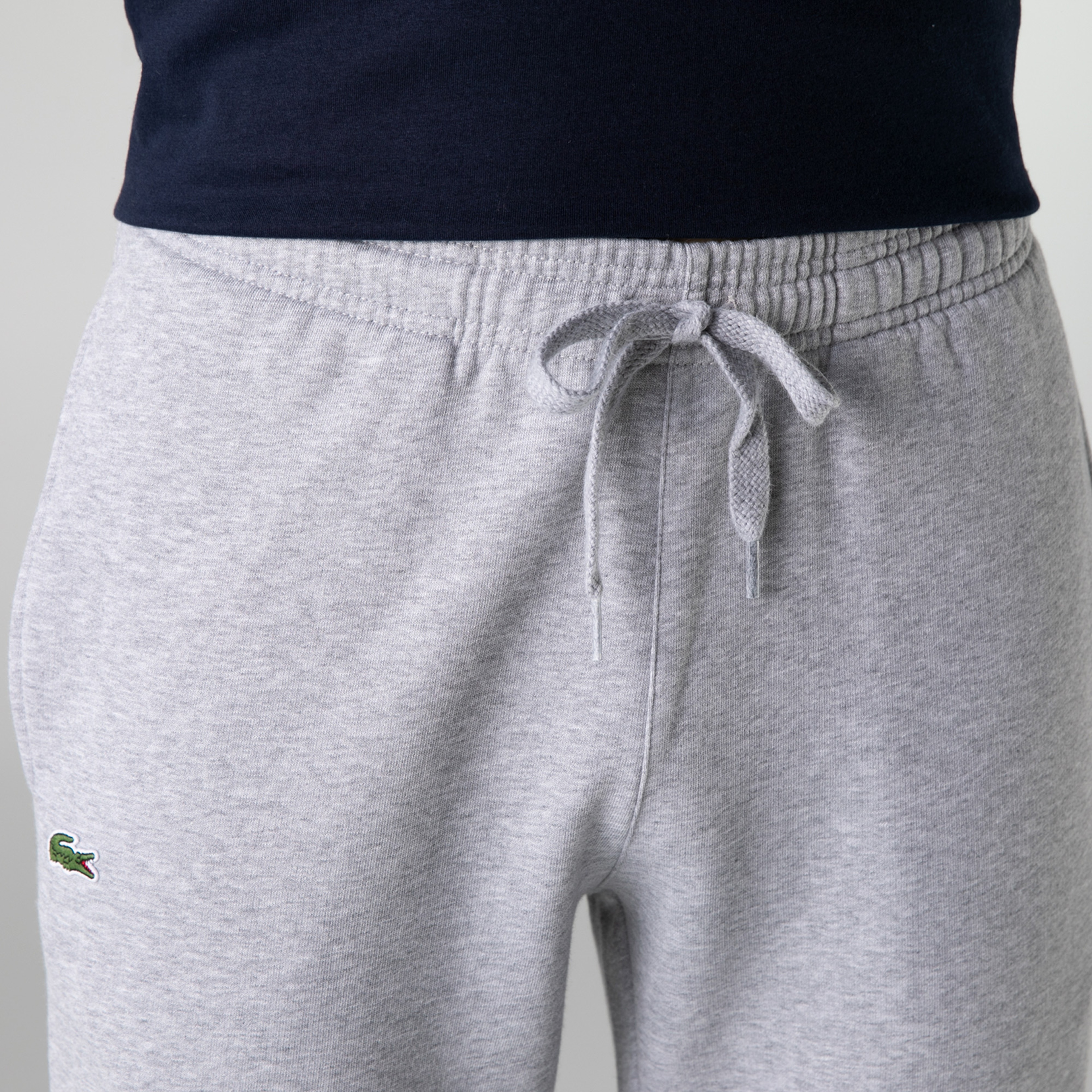 Lacoste SPORT Erkek Regular Fit Gri Eşofman Altı