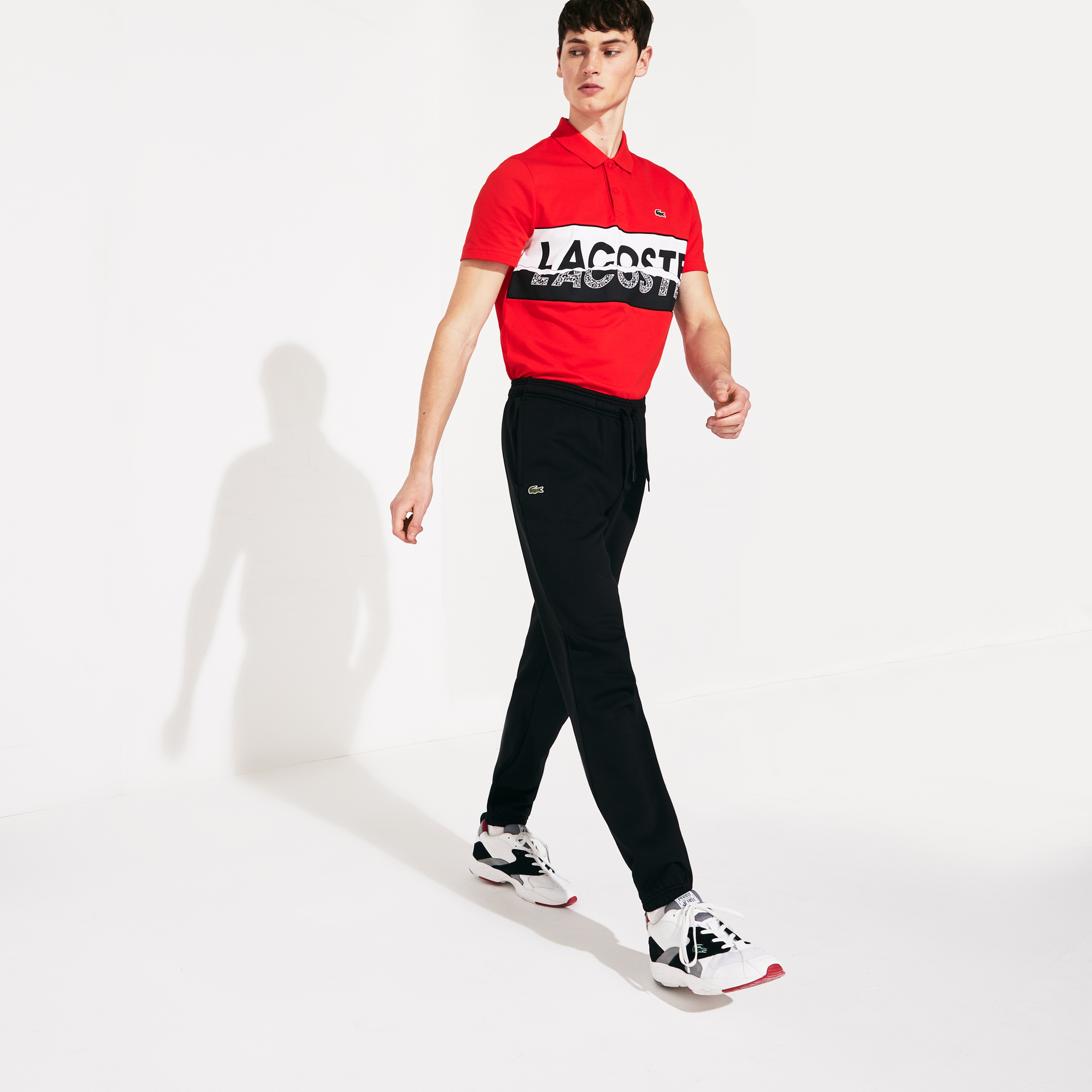 Lacoste SPORT Erkek Regular Fit Siyah Eşofman Altı