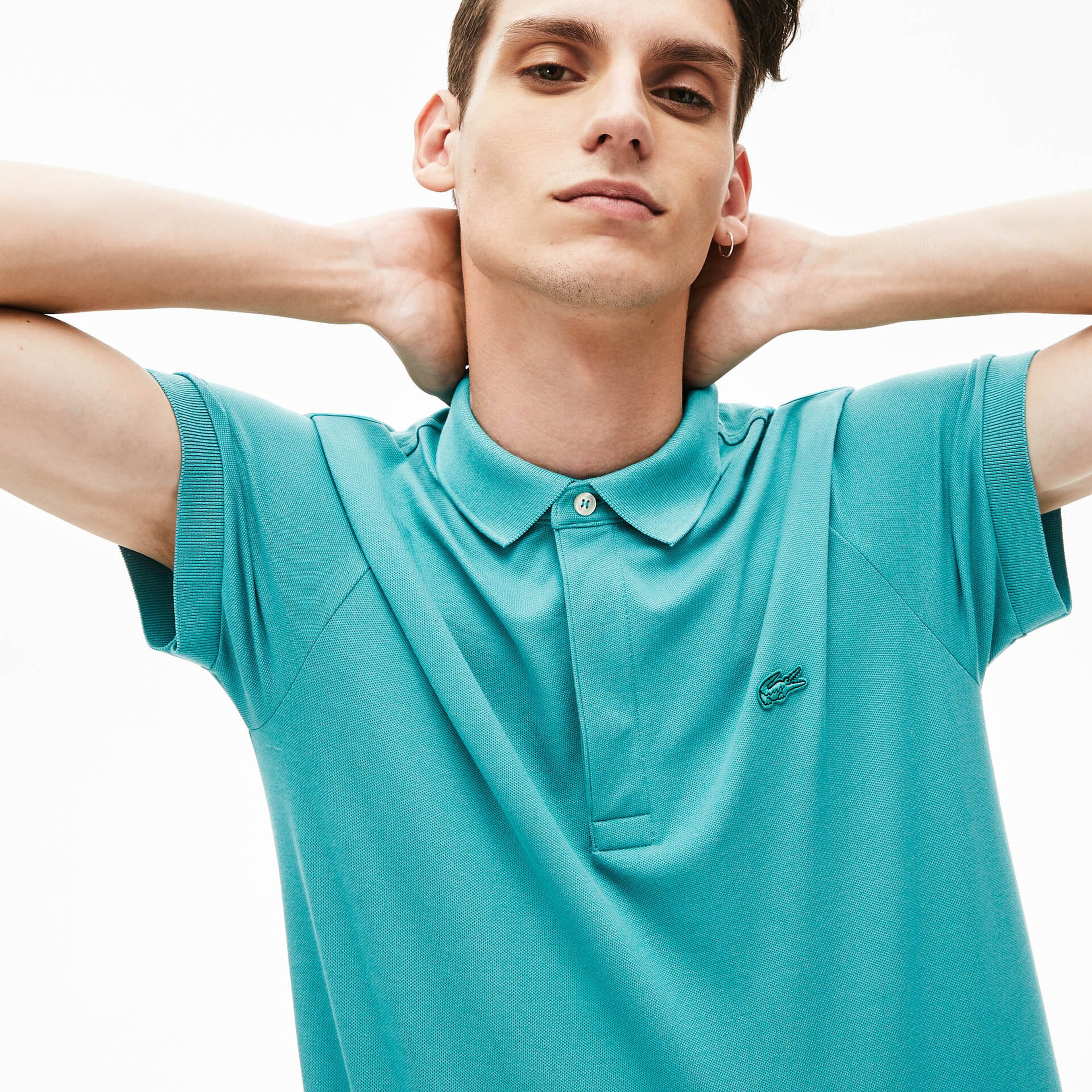 Lacoste Erkek Regular Fit Mavi Paris Polo