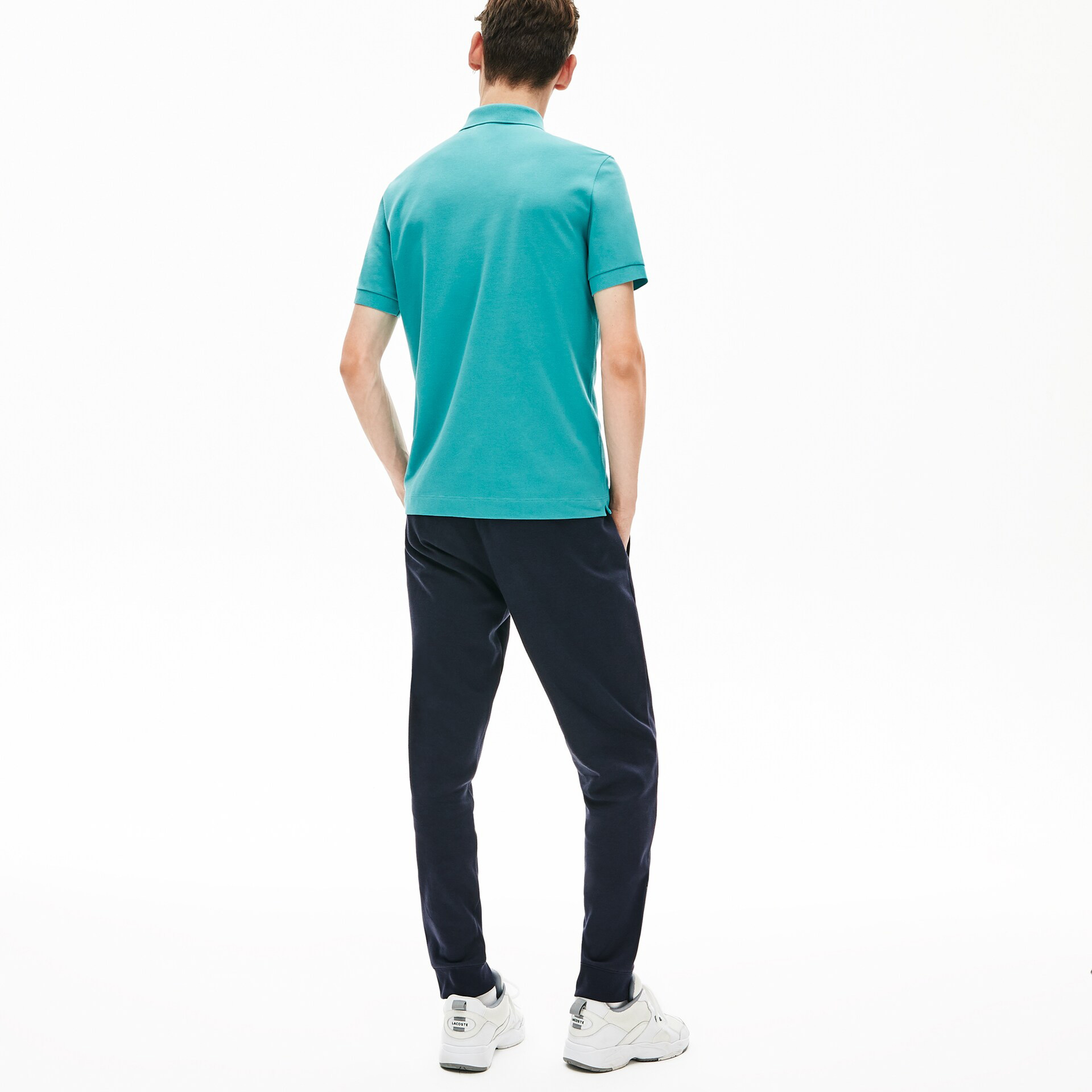 Lacoste Erkek Regular Fit Mavi Paris Polo