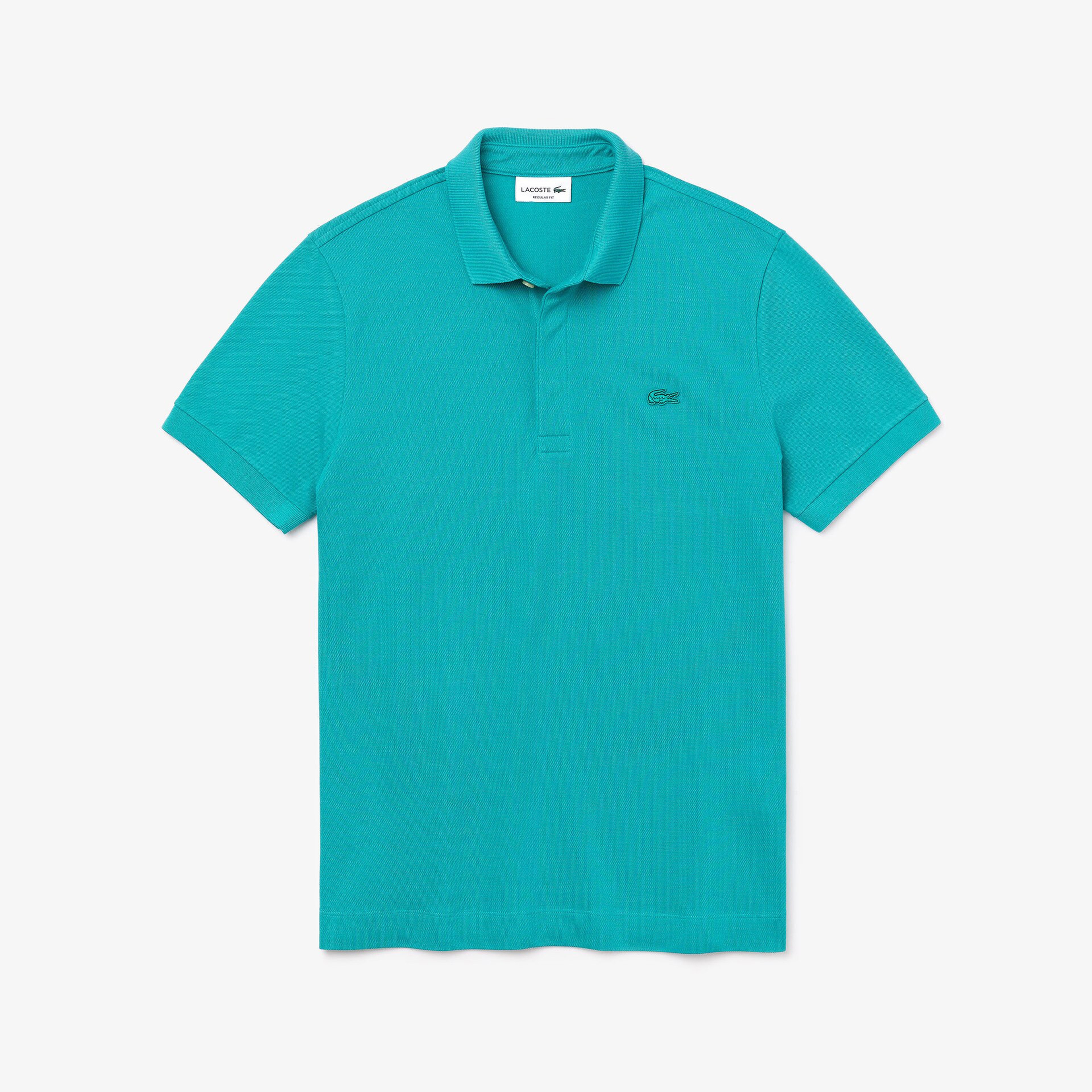 Lacoste Erkek Regular Fit Mavi Paris Polo