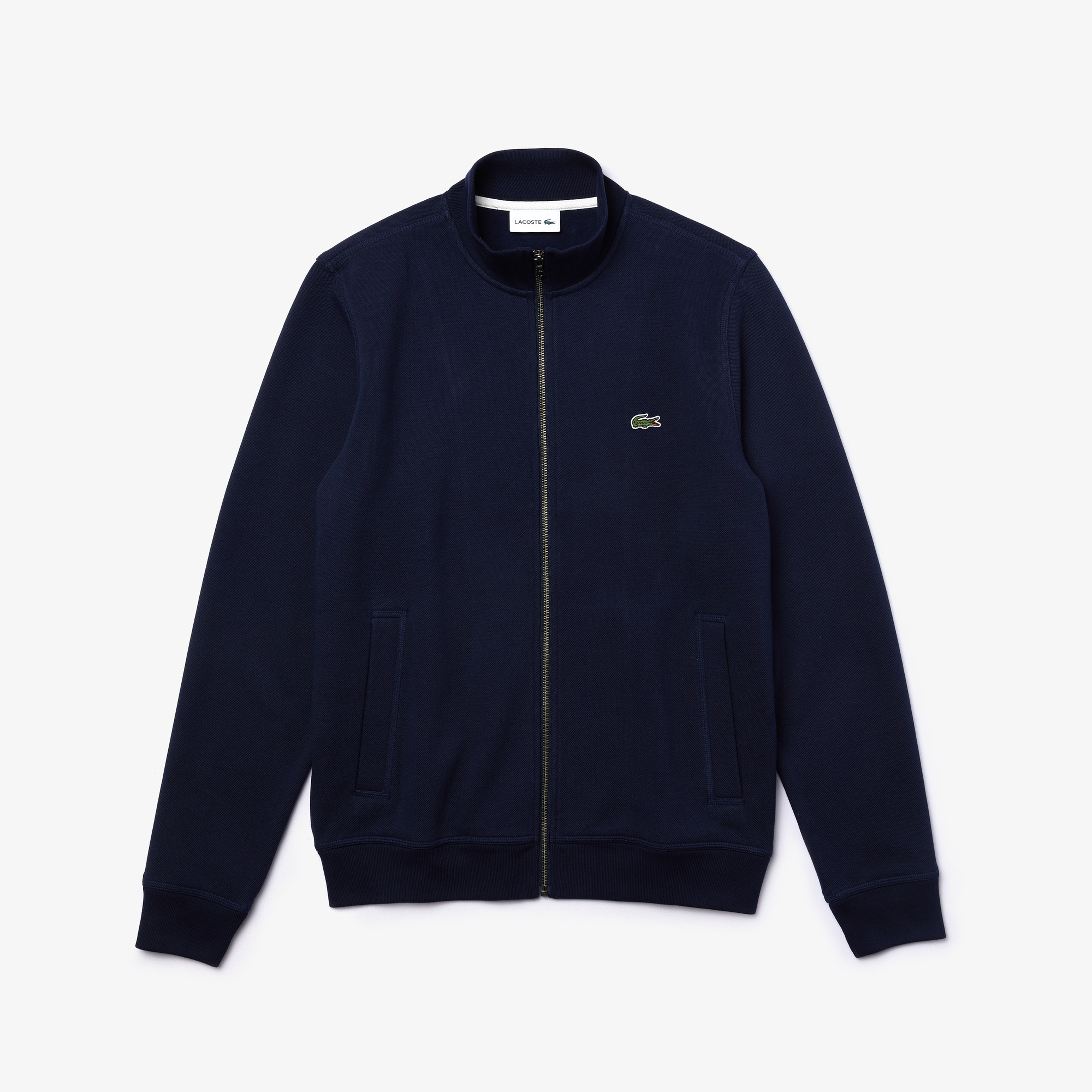 Lacoste Erkek Fermuarlı Lacivert Sweatshirt