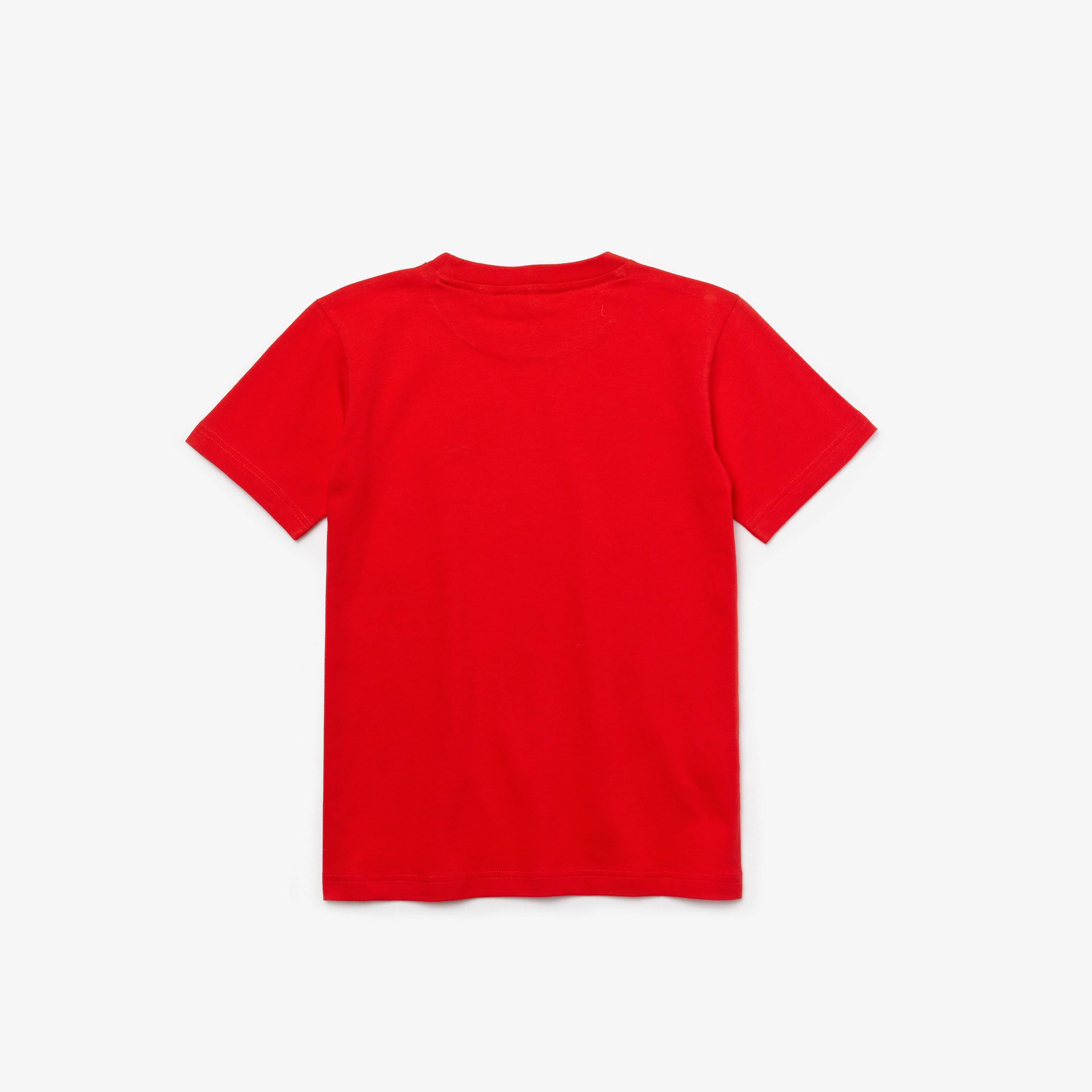 Lacoste Çocuk Bisiklet Yaka Kırmızı T-Shirt