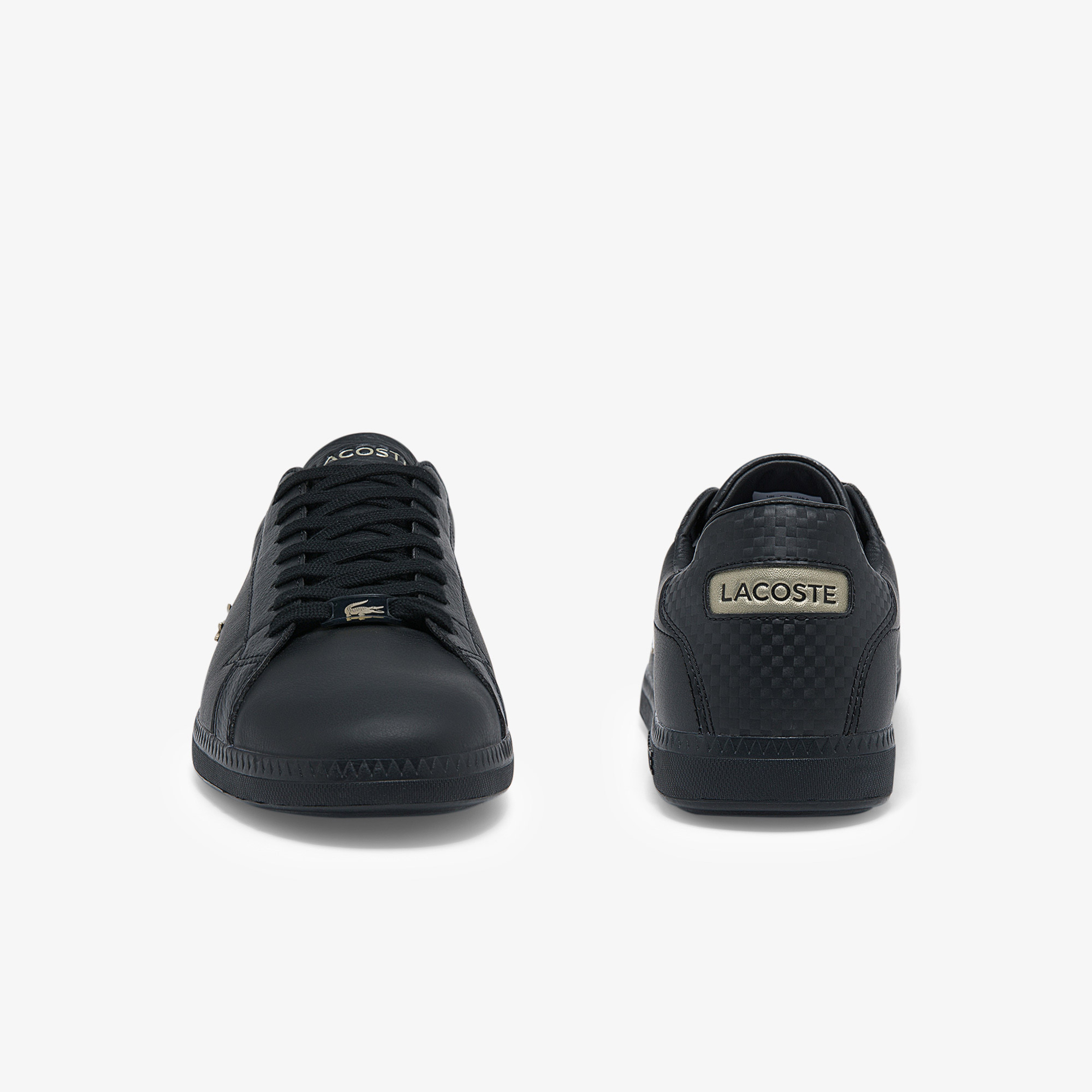 Lacoste Graduate 0721 1 Sma Erkek Siyah Spor Ayakkabı