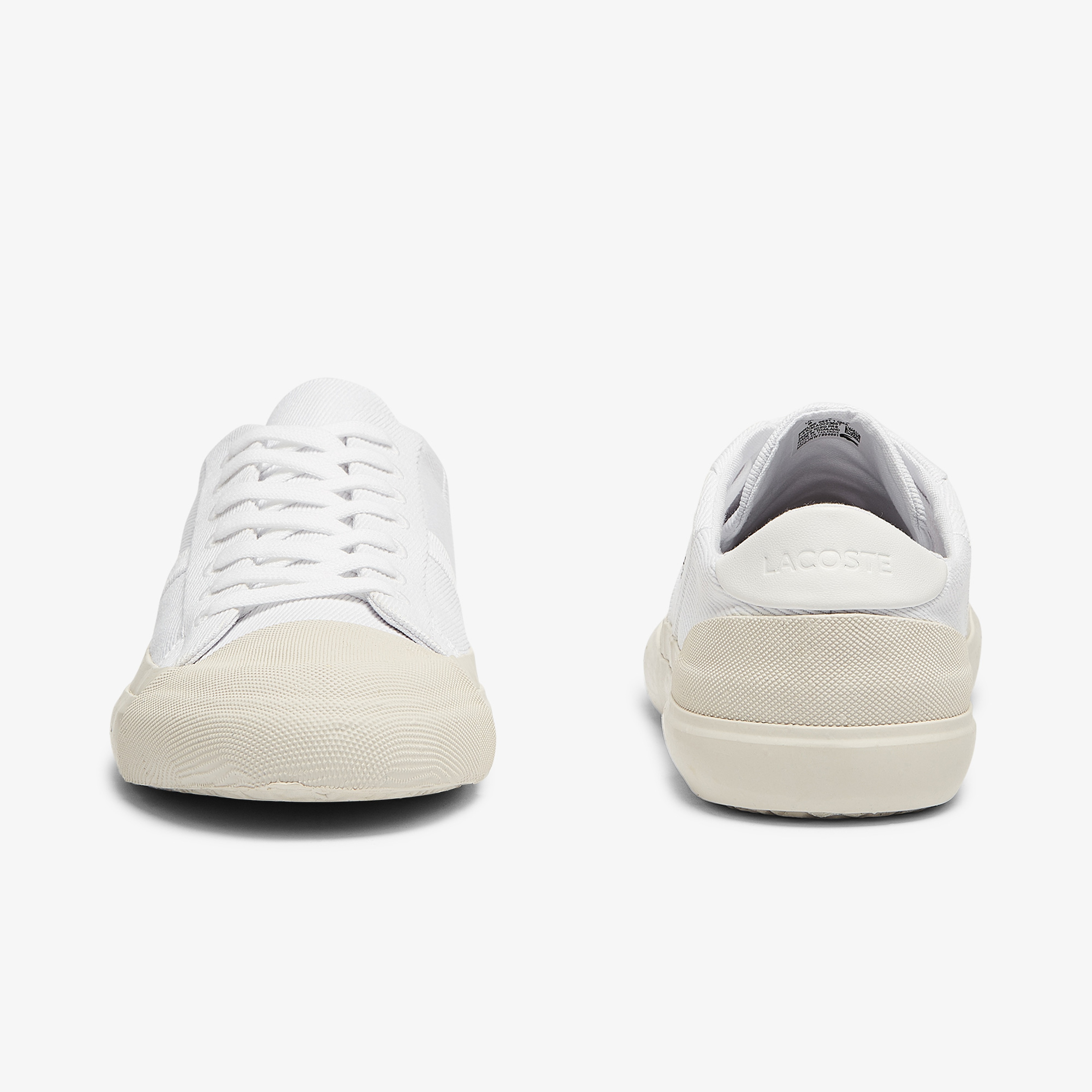 Lacoste Sideline 0921 1 Cma Erkek Beyaz Spor Ayakkabı