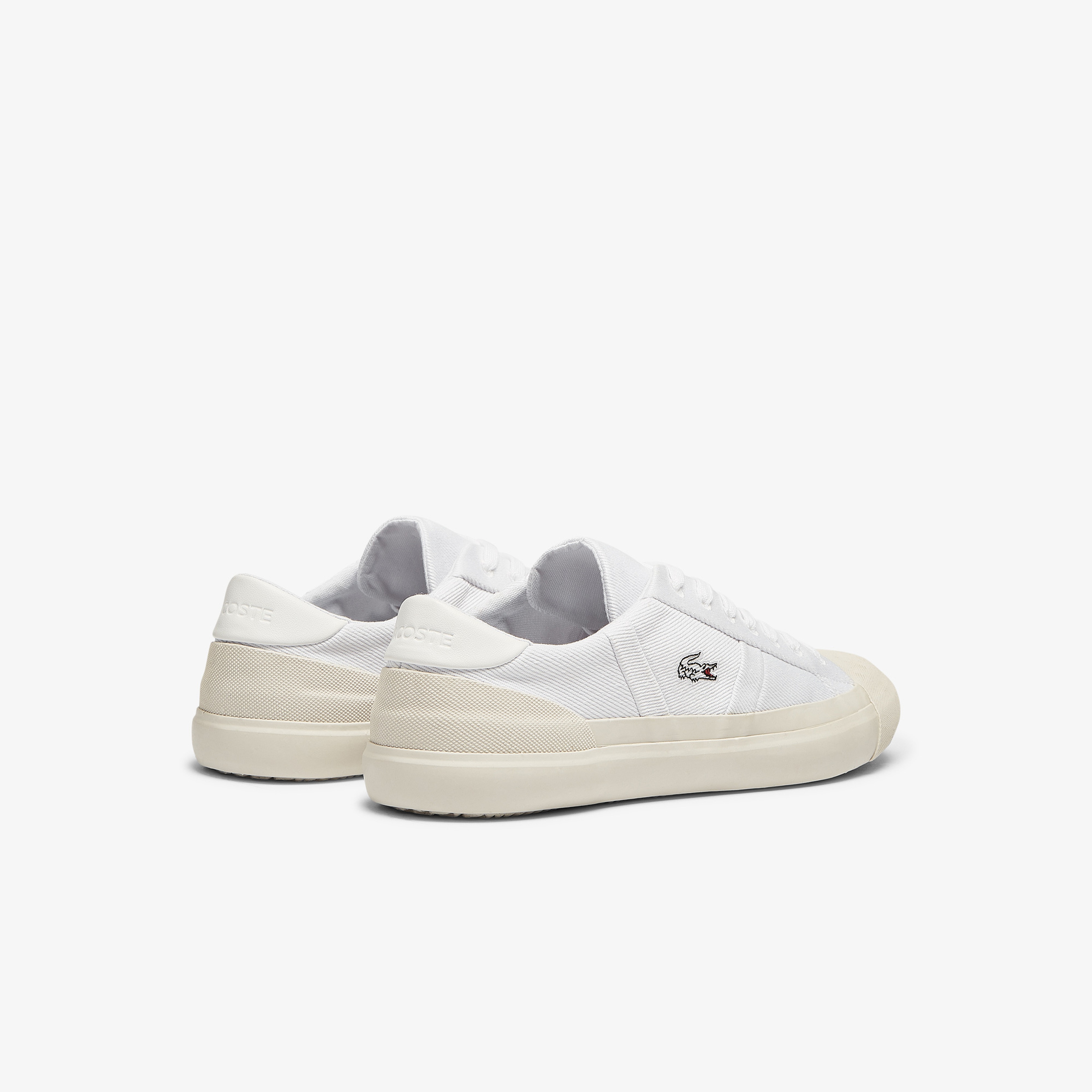 Lacoste Sideline 0921 1 Cma Erkek Beyaz Spor Ayakkabı