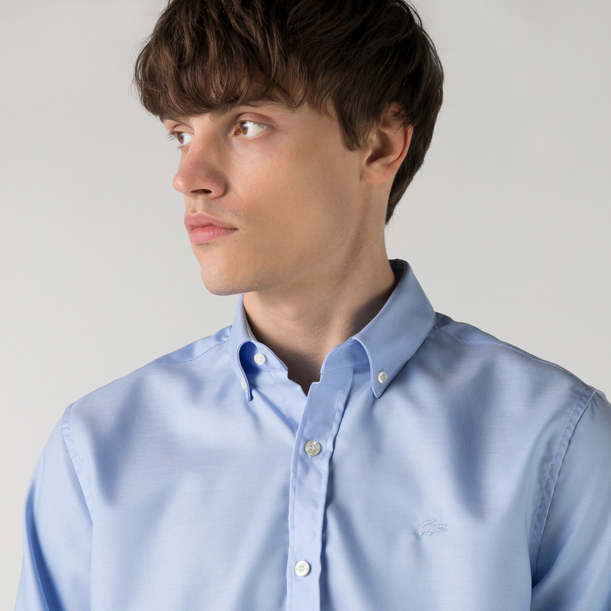 Lacoste Erkek Regular Fit Mavi Gömlek