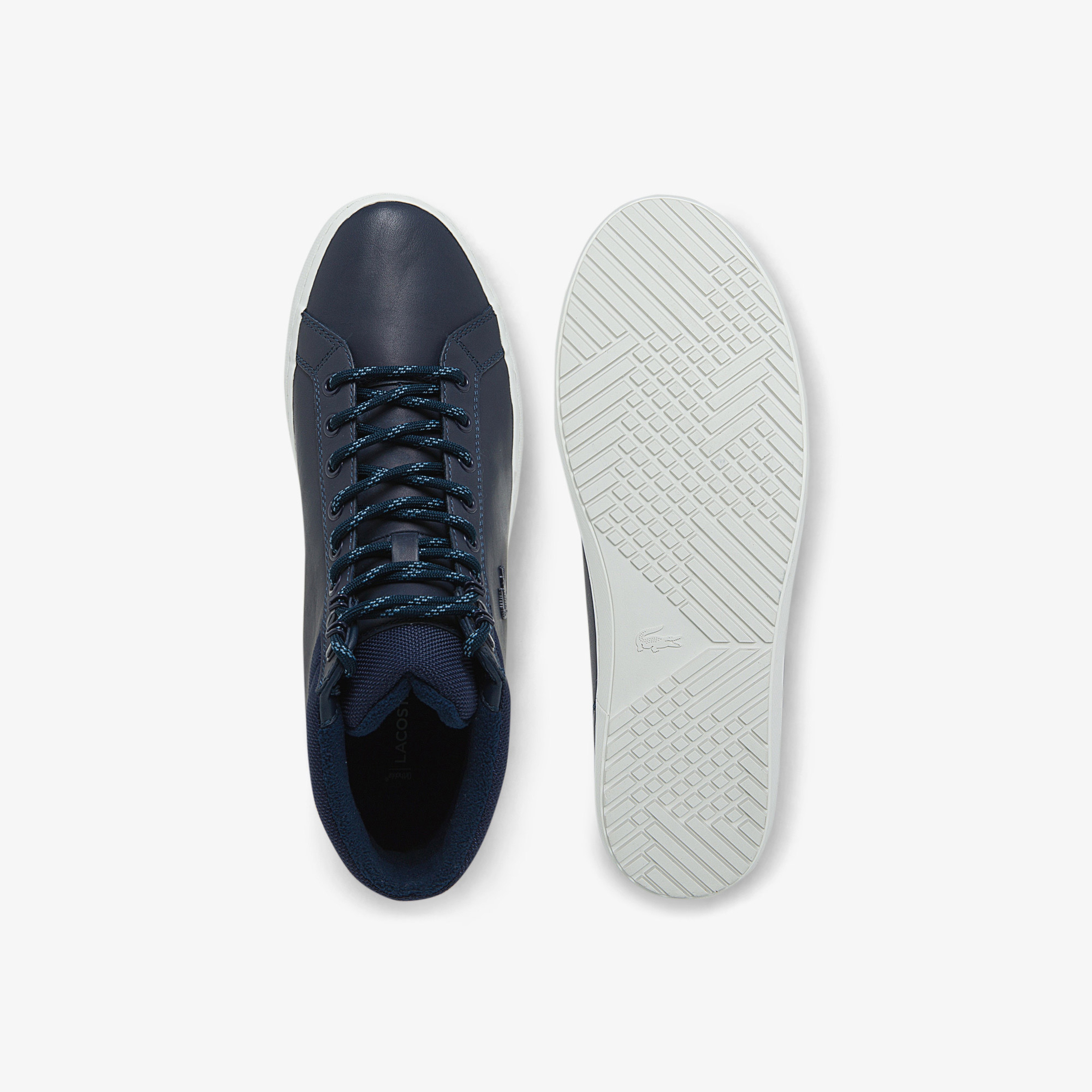 Lacoste Straightset Thermo Erkek Lacivert Bot