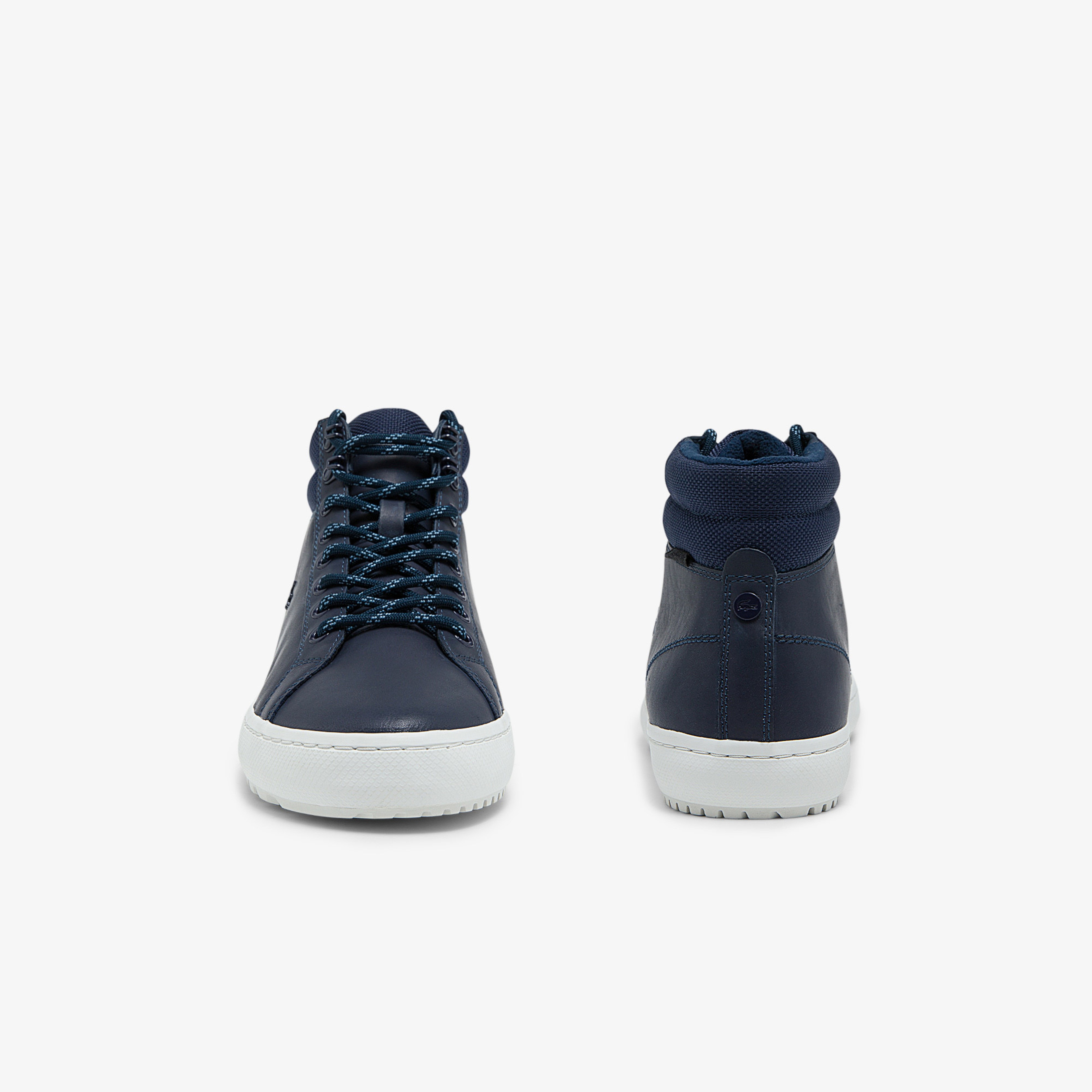 Lacoste Straightset Thermo Erkek Lacivert Bot