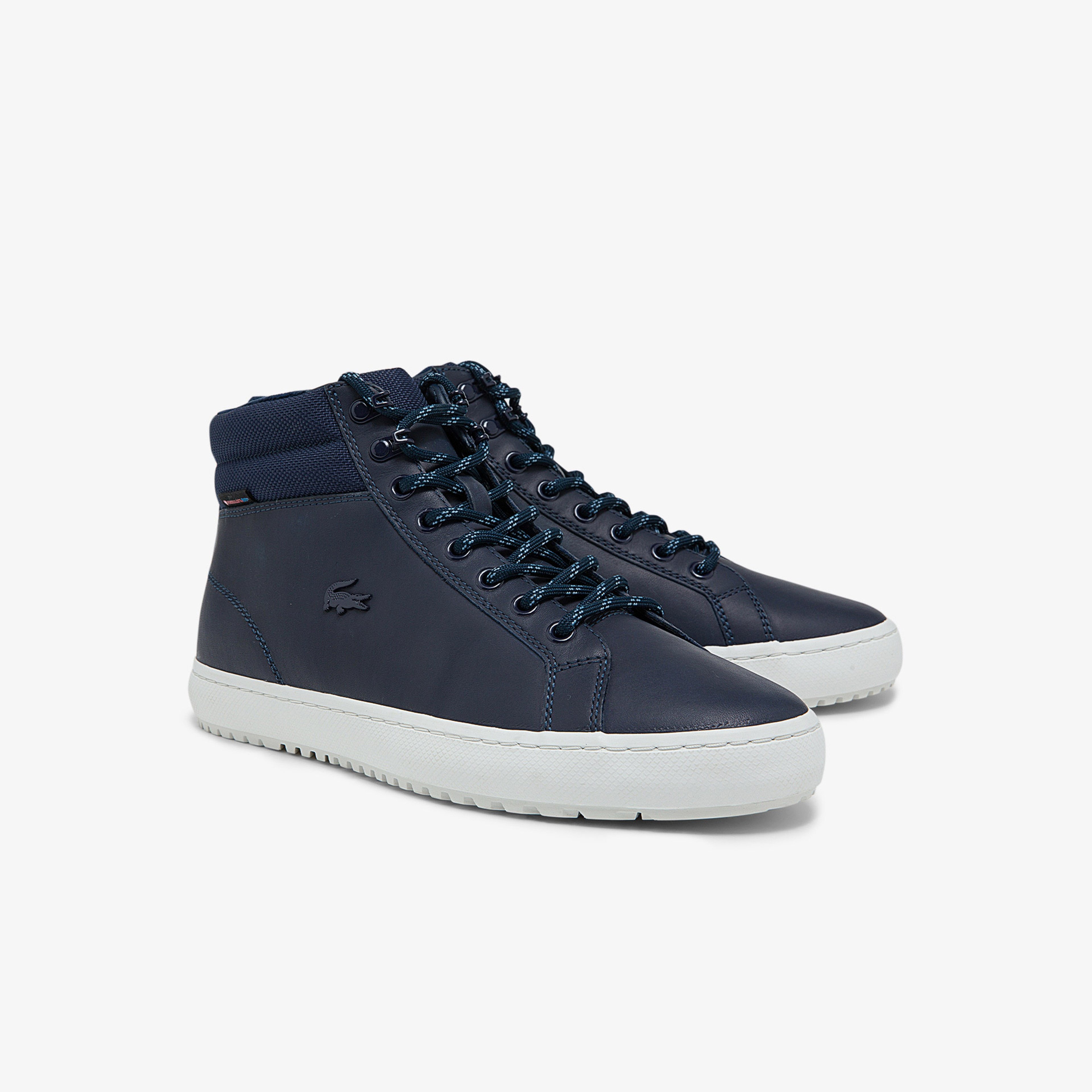 Lacoste Straightset Thermo Erkek Lacivert Bot