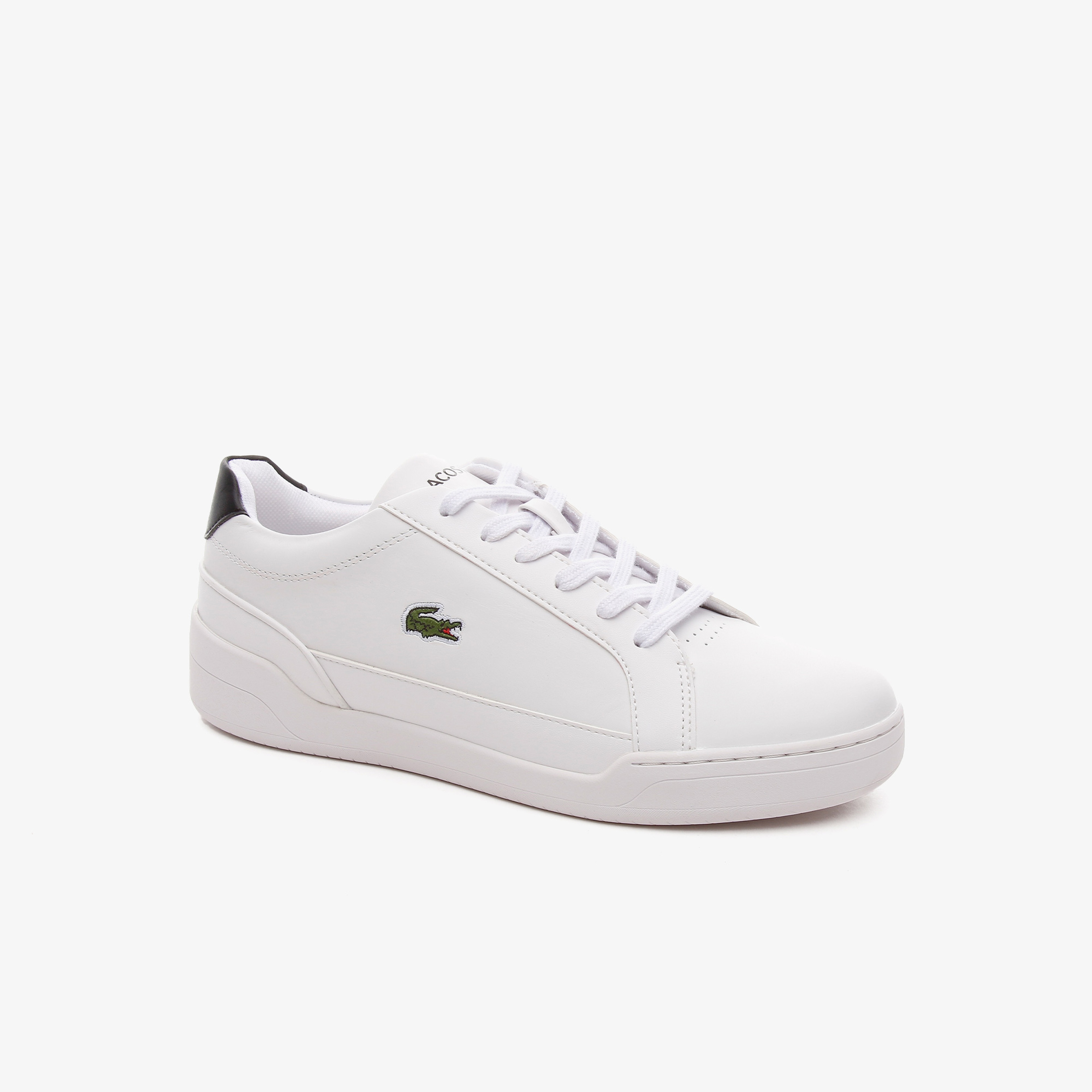 Lacoste Challenge Kadın Deri Beyaz - Siyah Spor Ayakkabı
